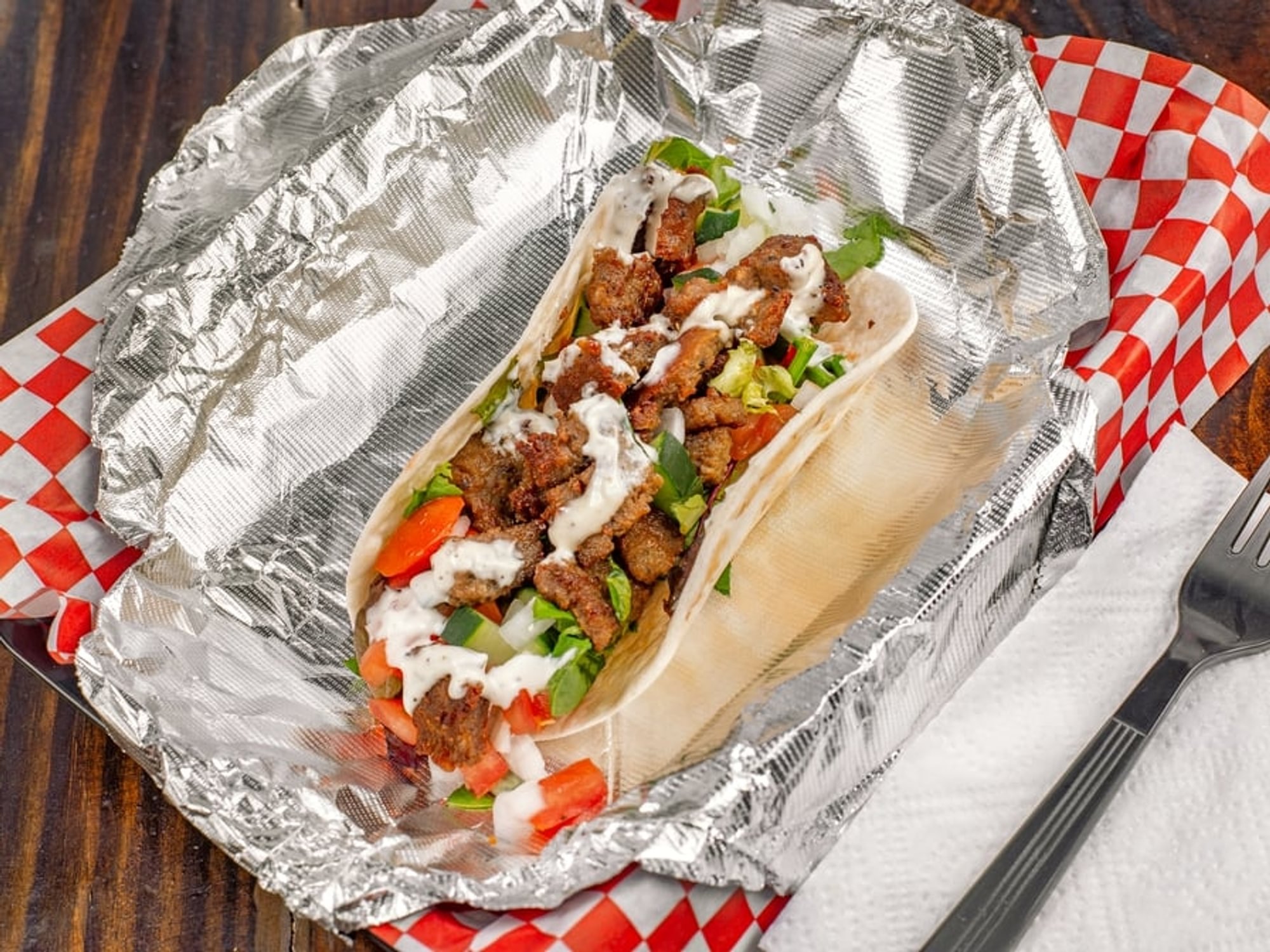One Gyro Taco