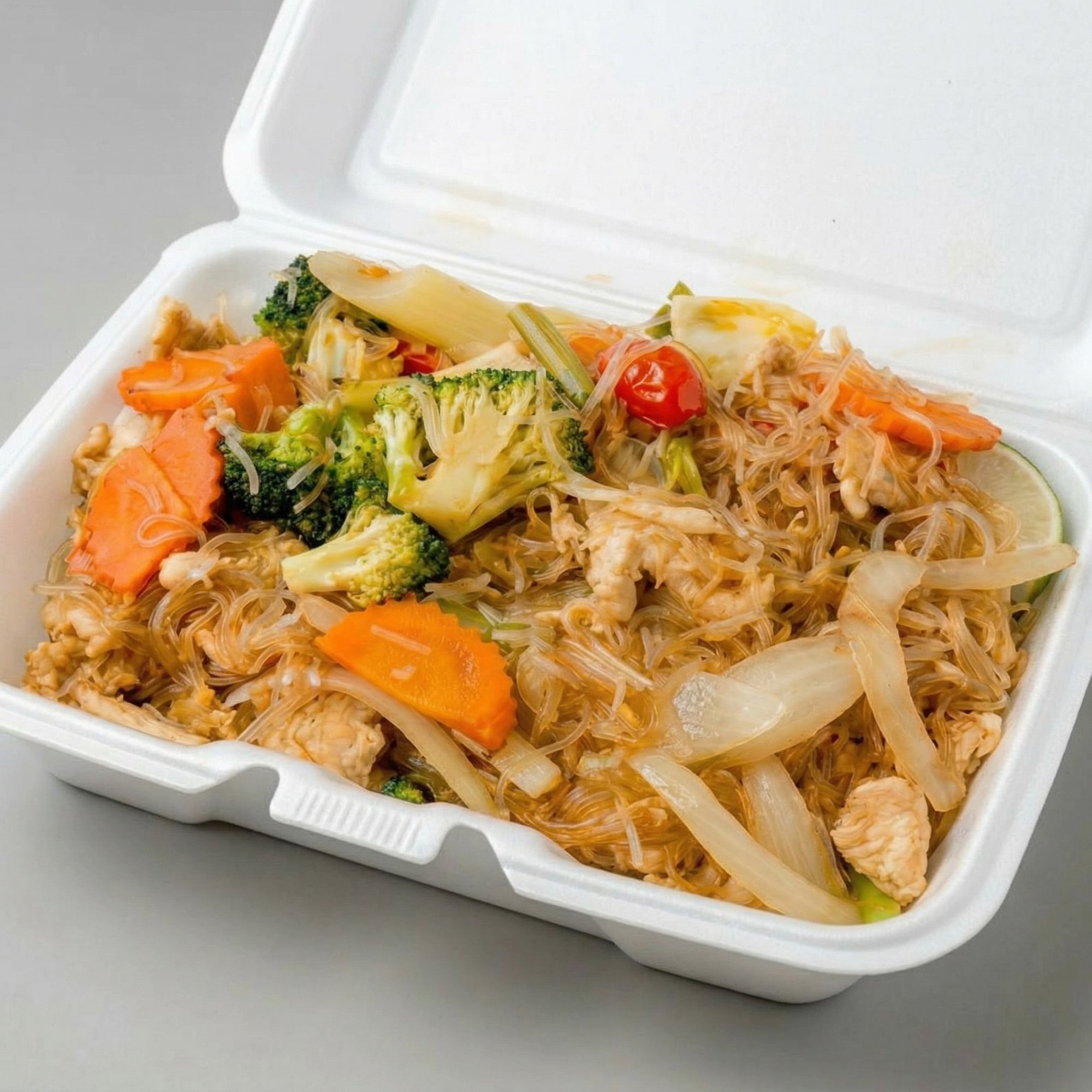 Pad Woon-Sen (Healthy Noodles)