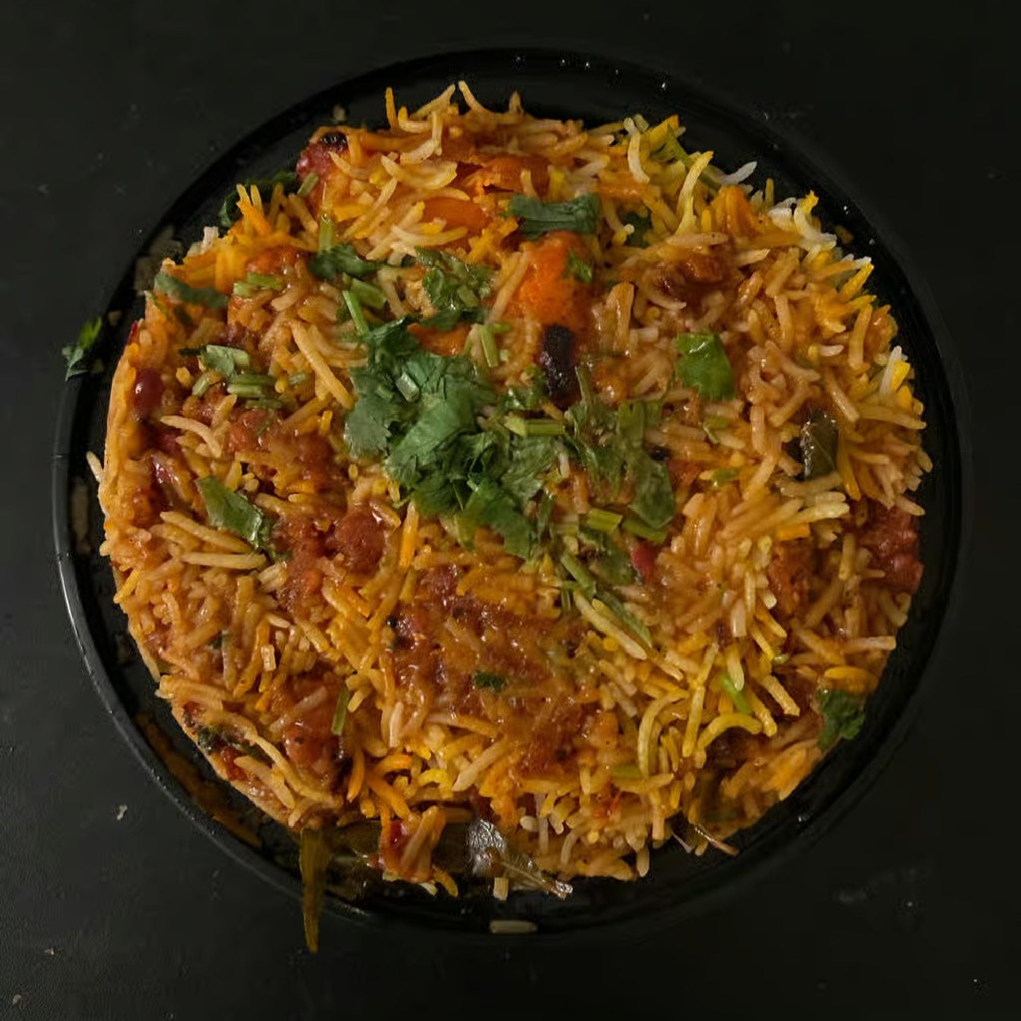 Chicken 65 Biryani