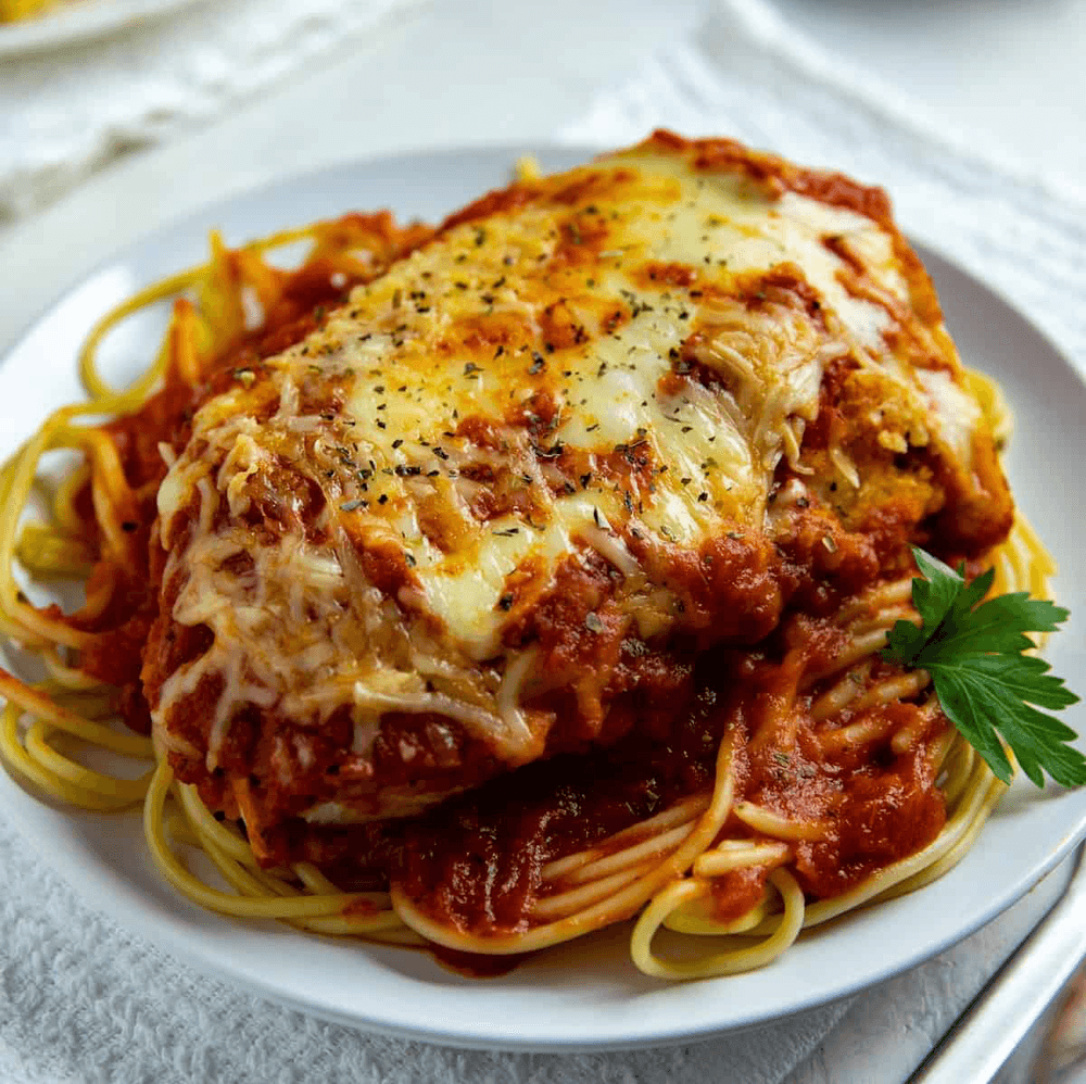 Chicken Parmigiana