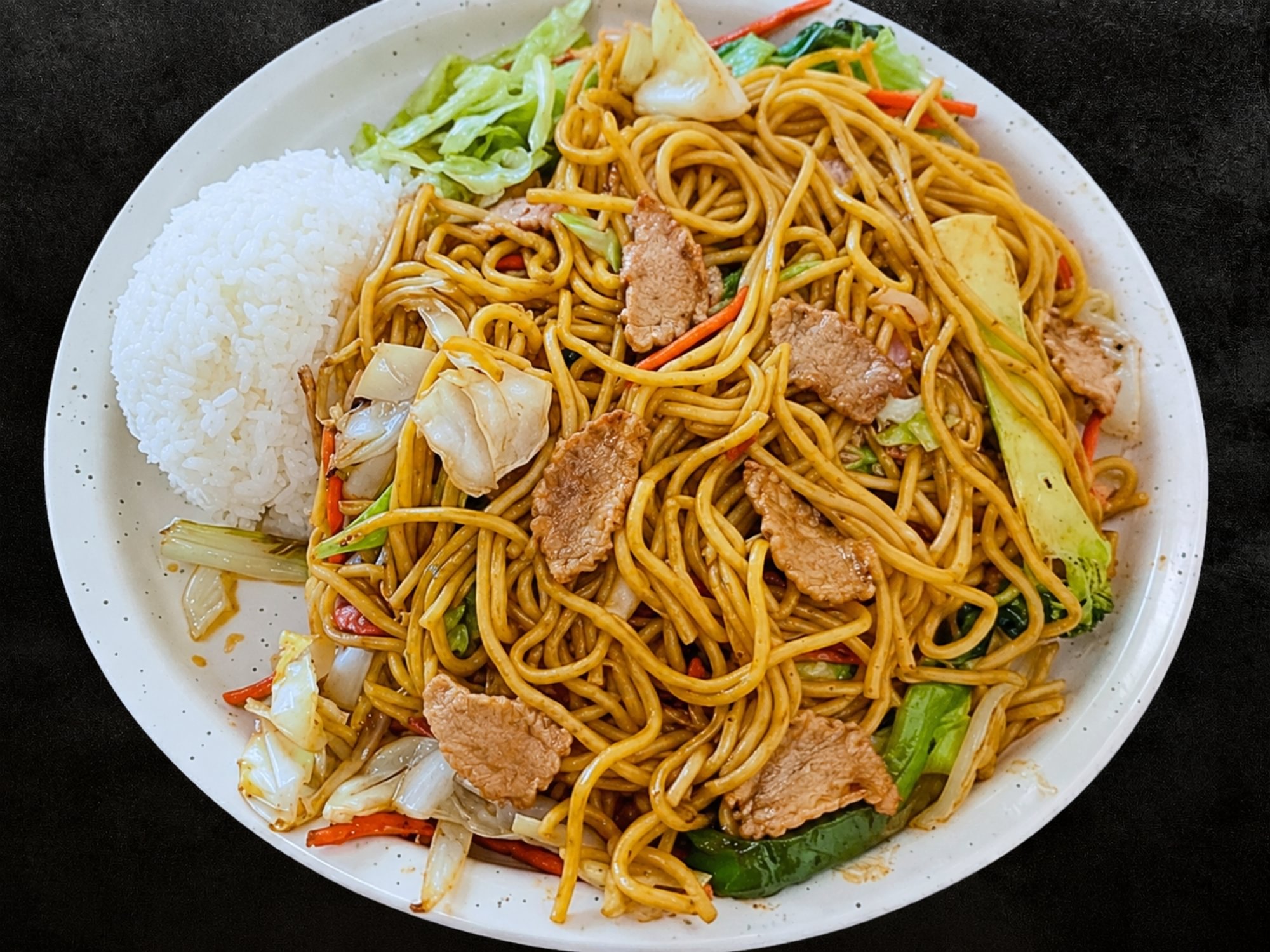 Pork Yakisoba
