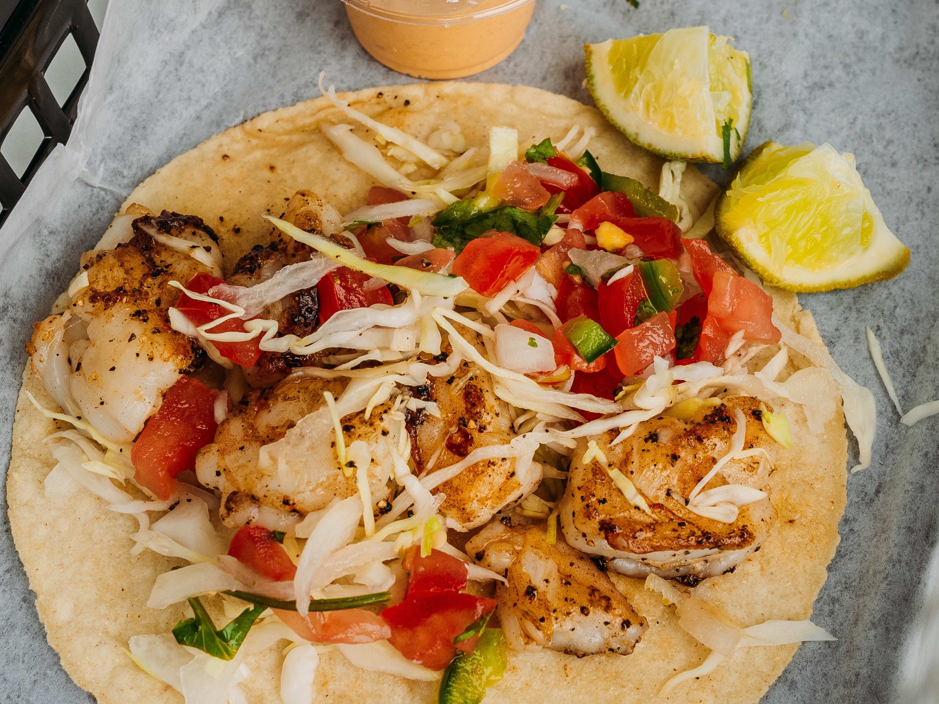 Shrimp Tacos