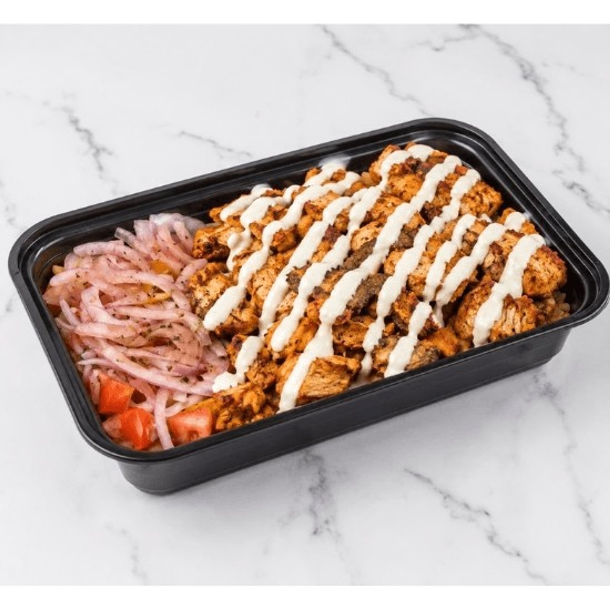 Chicken Tikka Over Rice