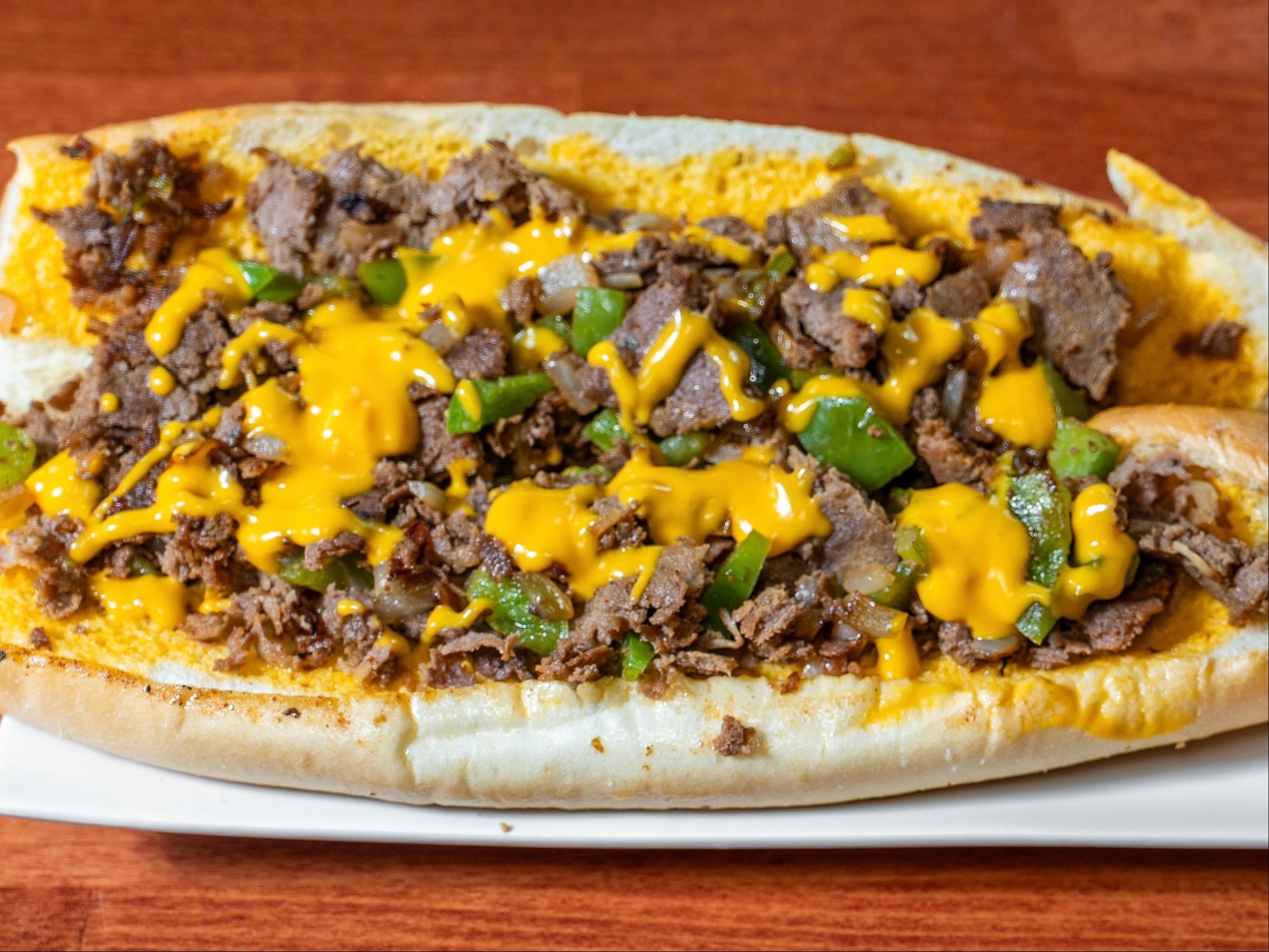 Philly Cheese Steak (No Fries).