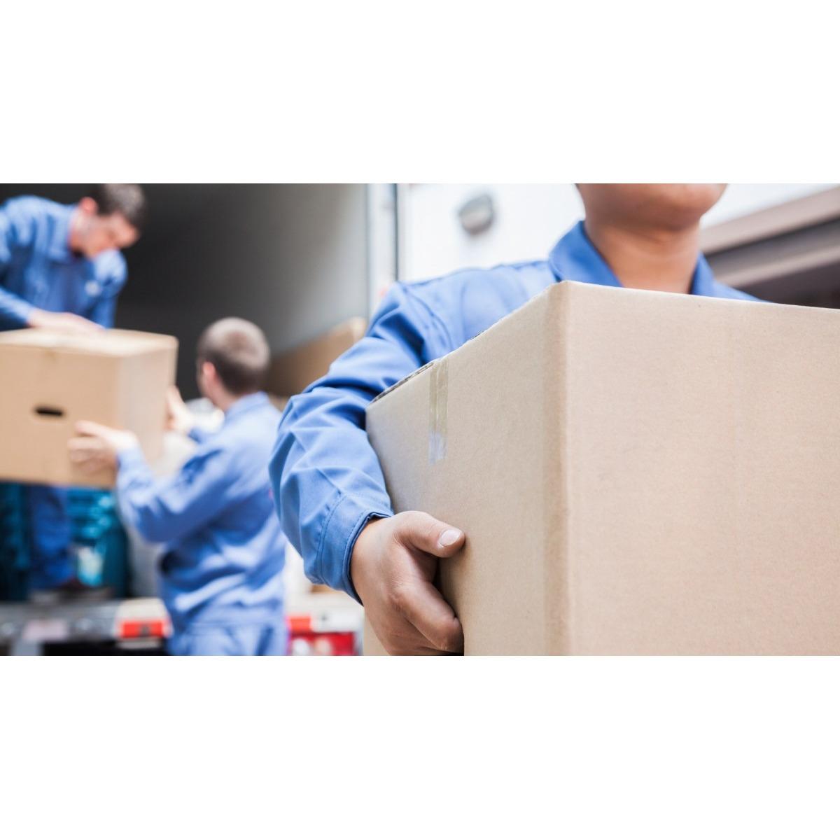 Good Friend Moving Co. Logo