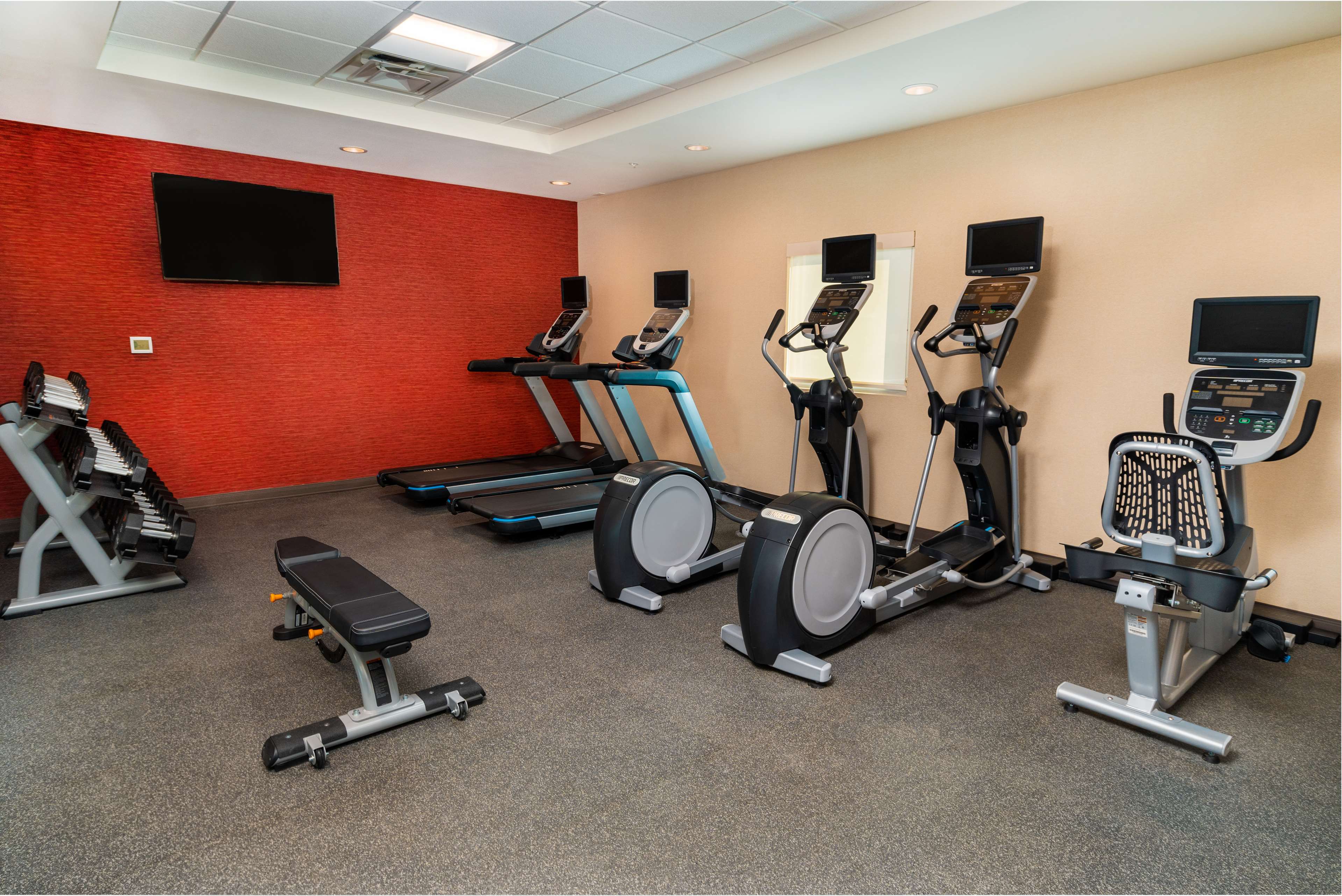 Health club  fitness center  gym
