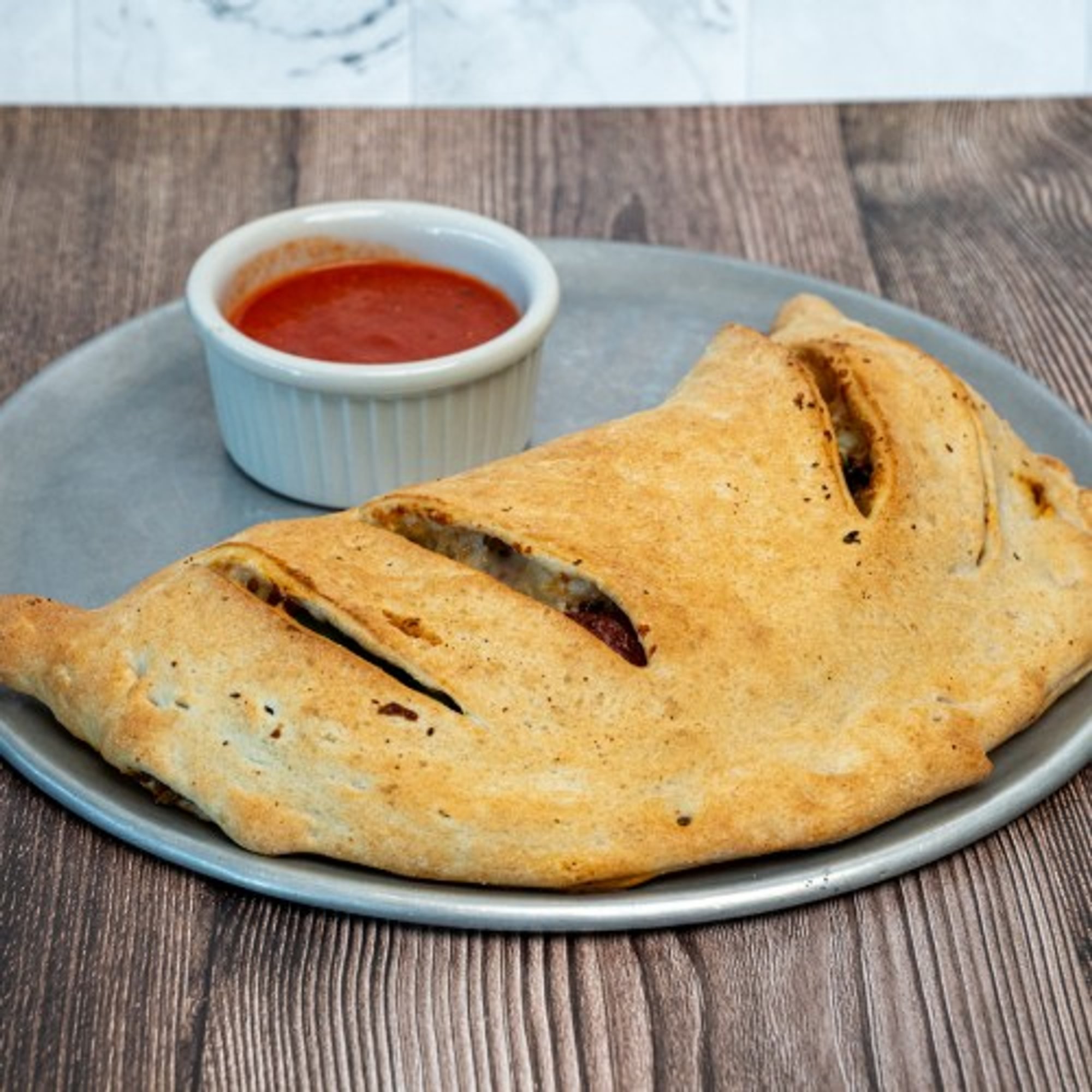 Ricco's Veggie Stromboli