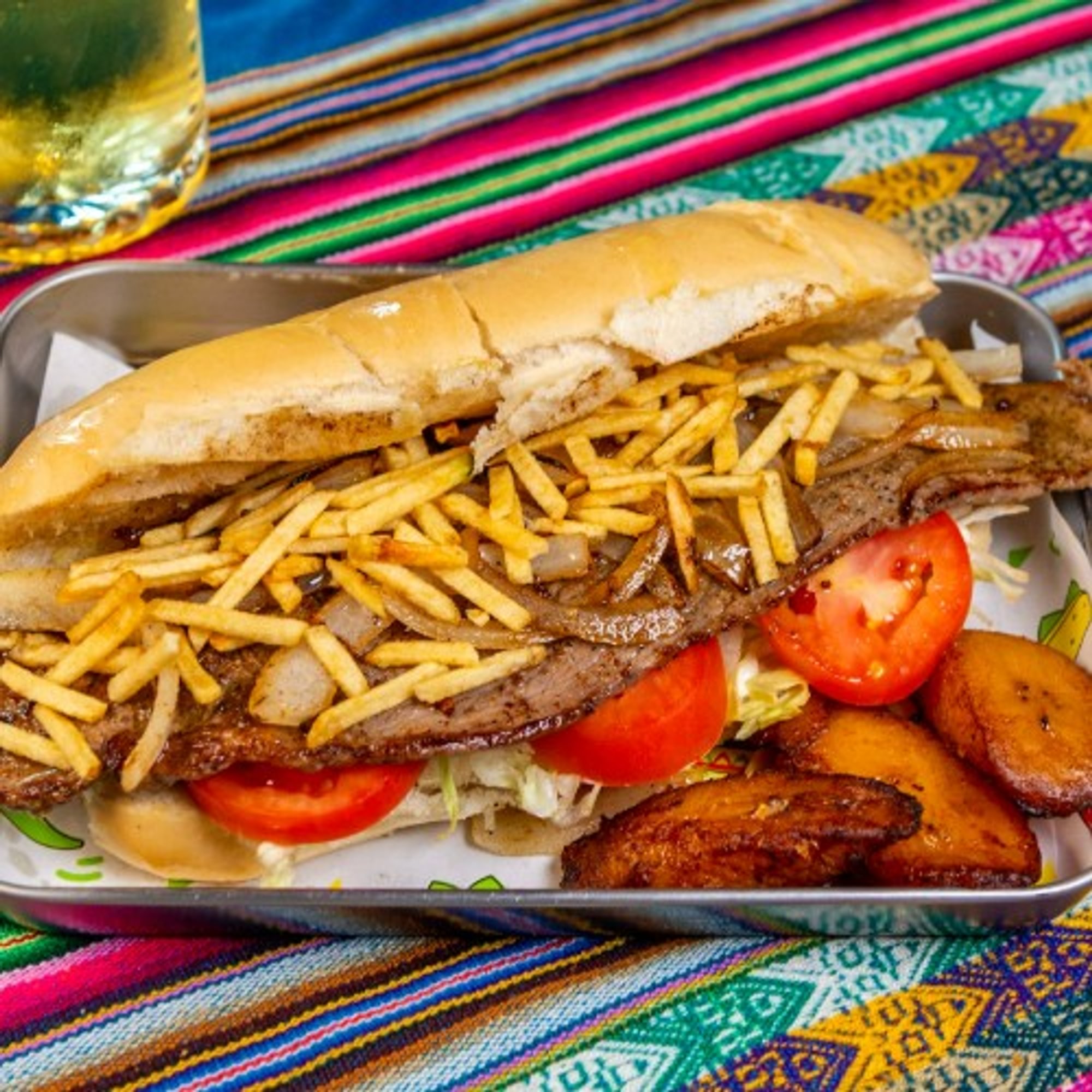 Cuban Steak Sandwich