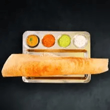 Ghee Roast Dosa