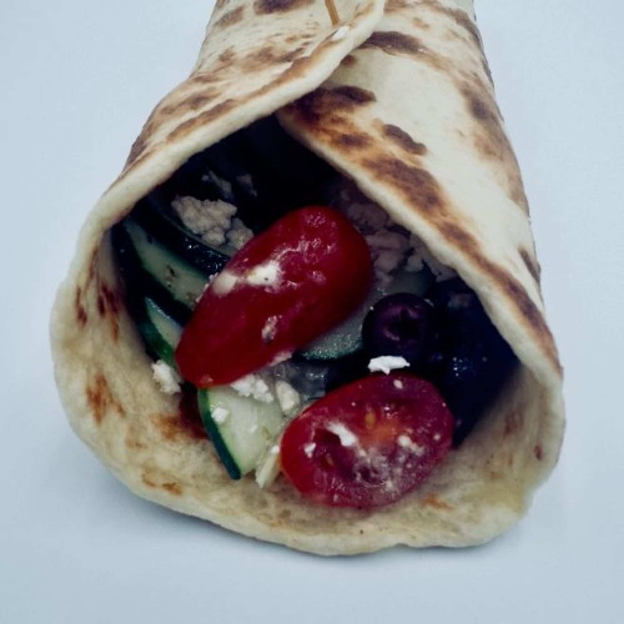 Greek Veggie Pita