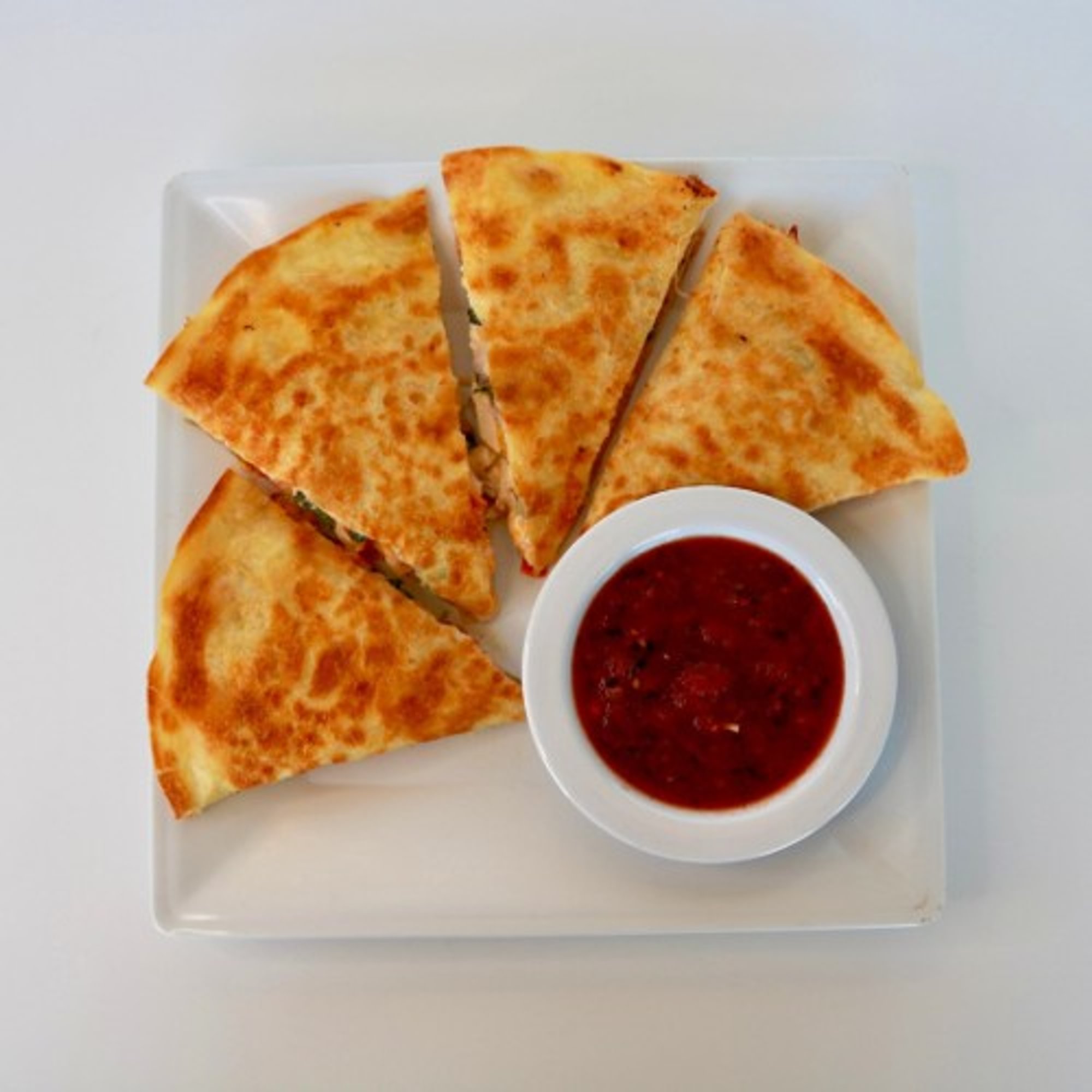 Southwest Chicken Quesadilla