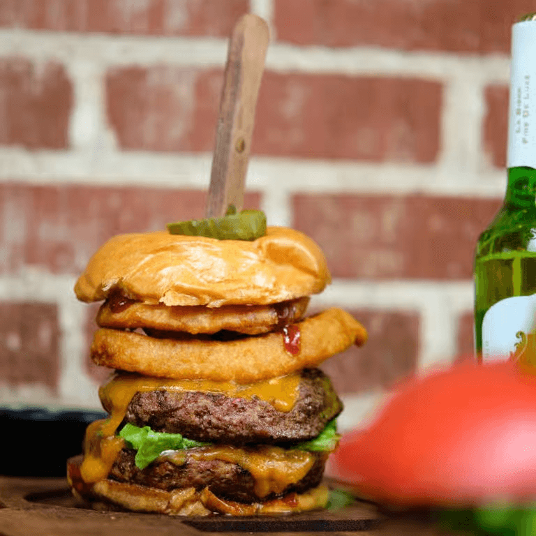 The Bad Boy Burger