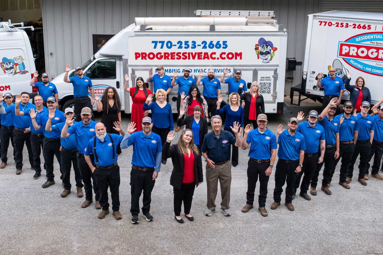 Progressive Heating and Air Conditioning in Newnan, GA