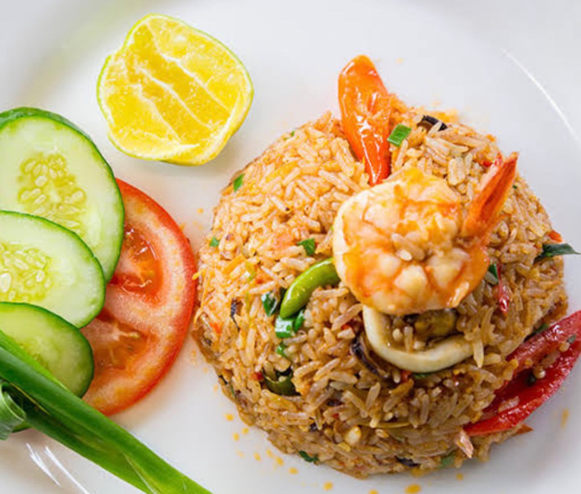 Shrimp Fat Fried Rice