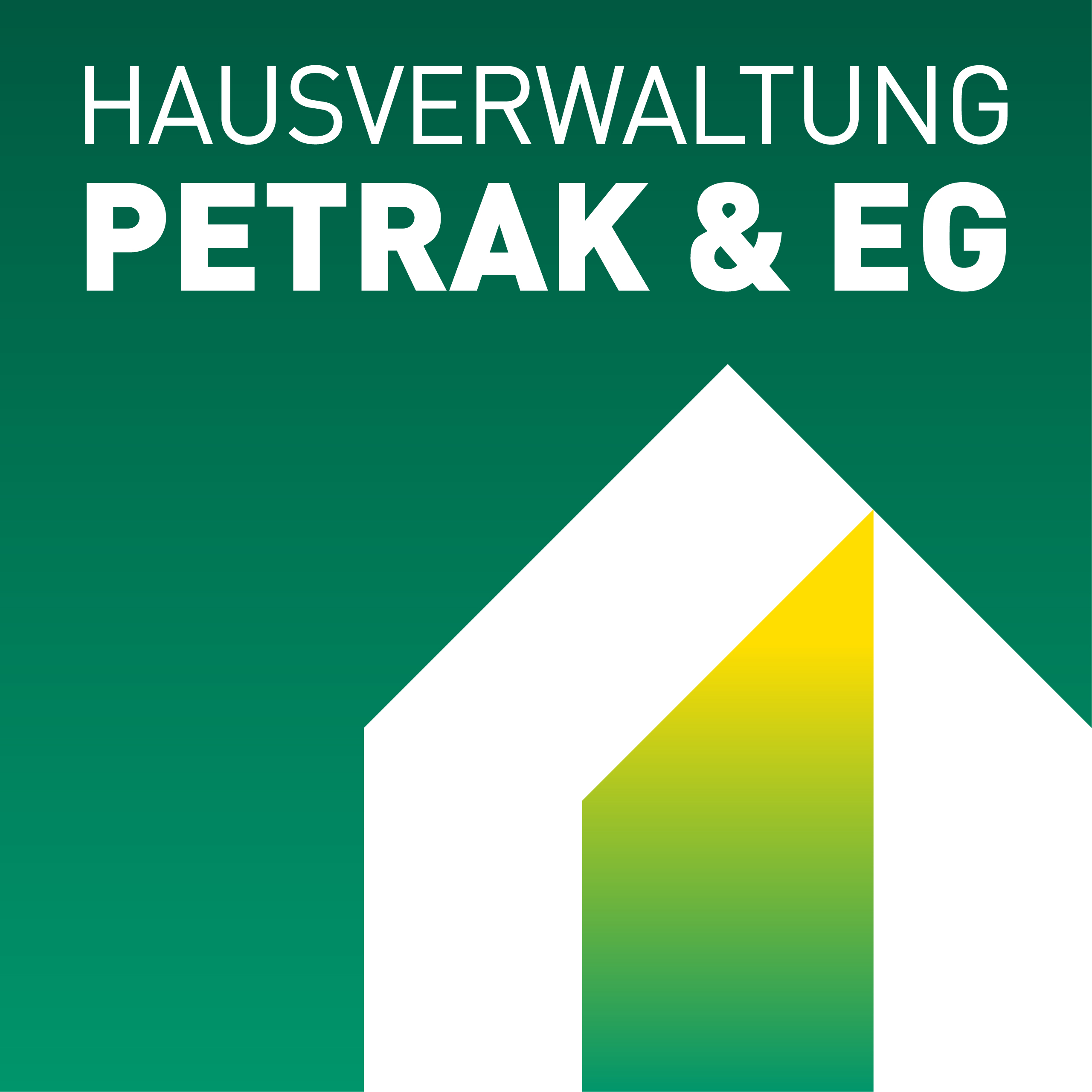 Logo von Hausverwaltung Petrak & EG GmbH