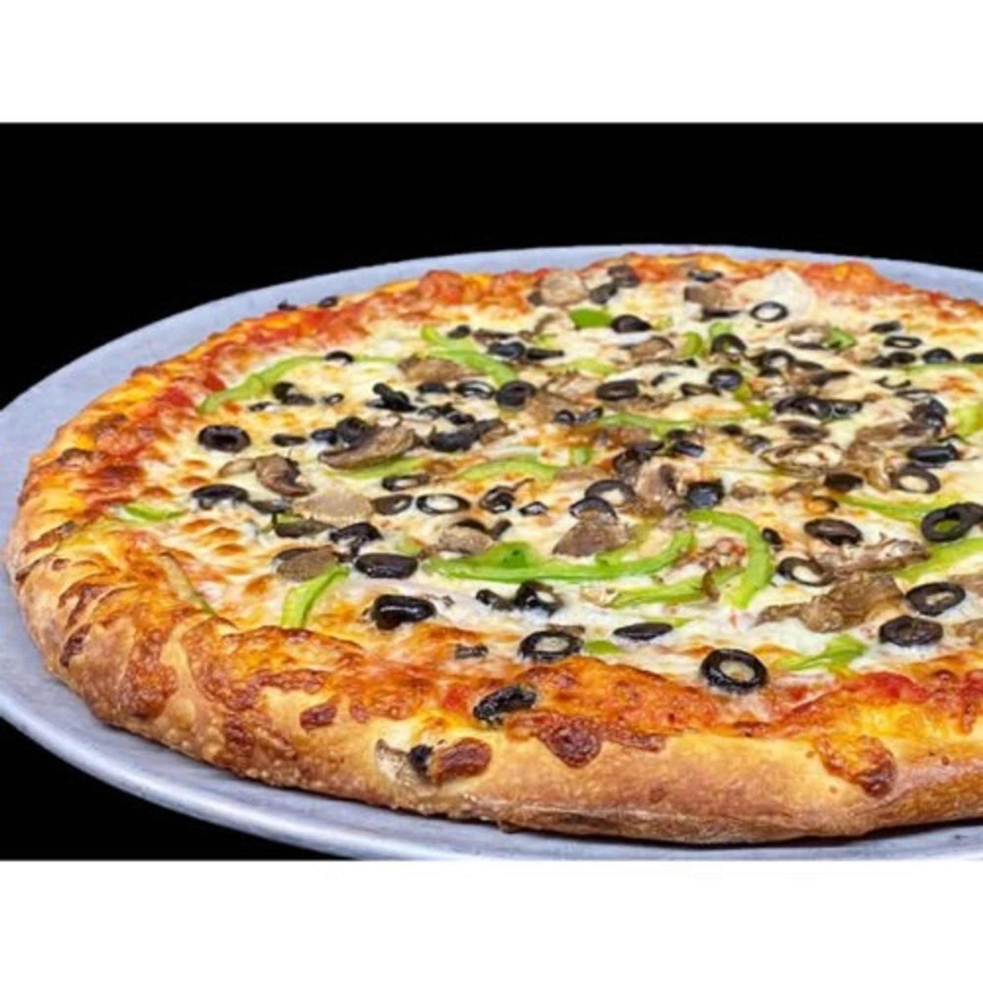 Sally's Veggie Supreme Pizza