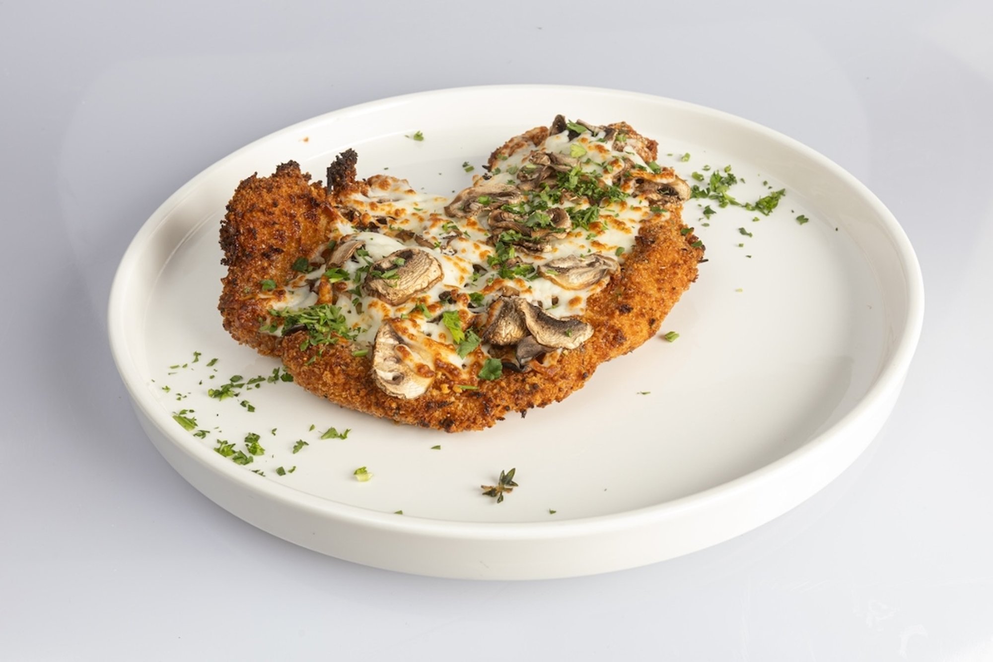 Truffle Funghi Milanesa