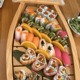 Large Sushi Boat