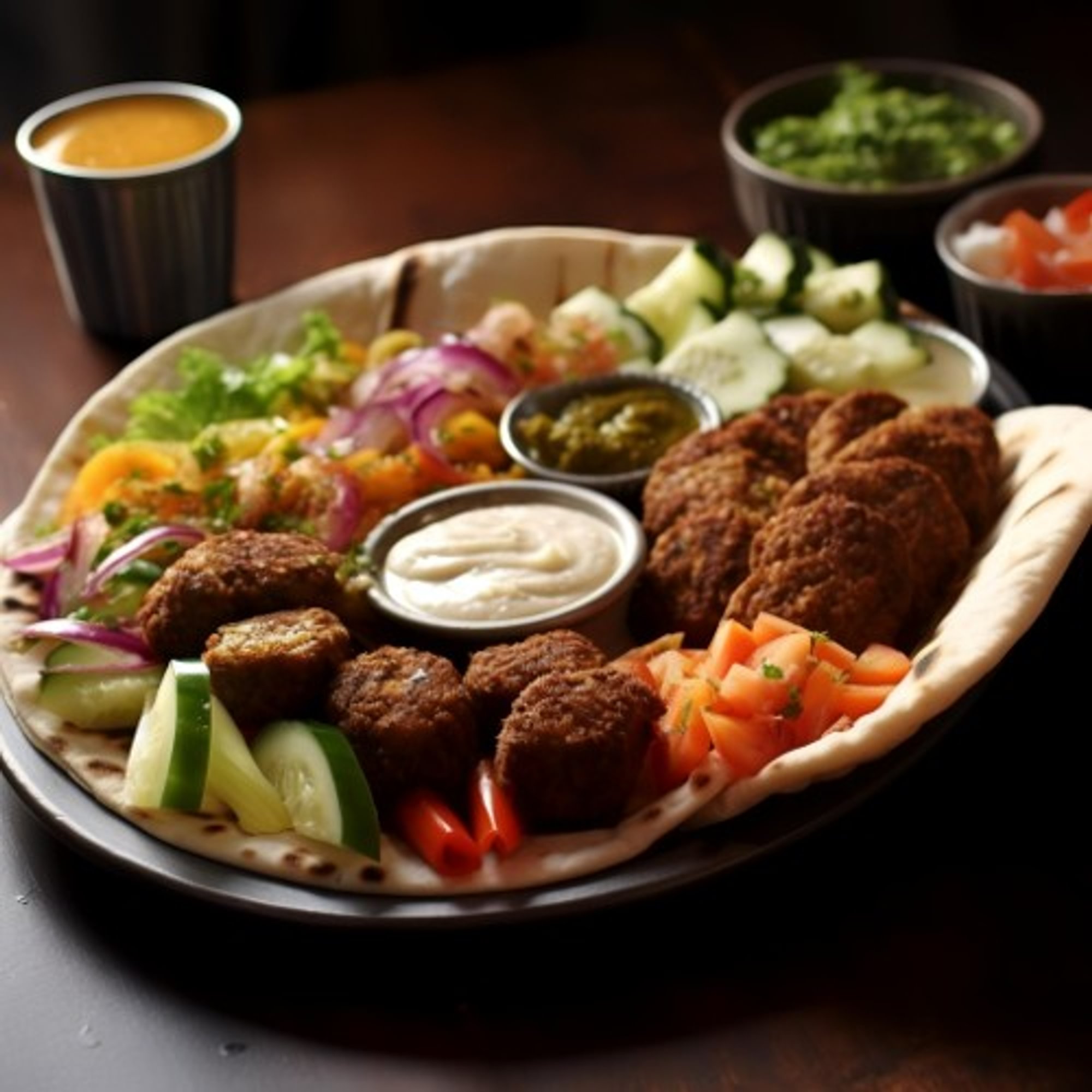 Falafel Platter