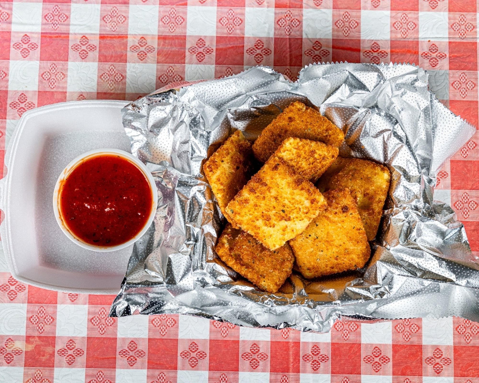 Fried Ravioli