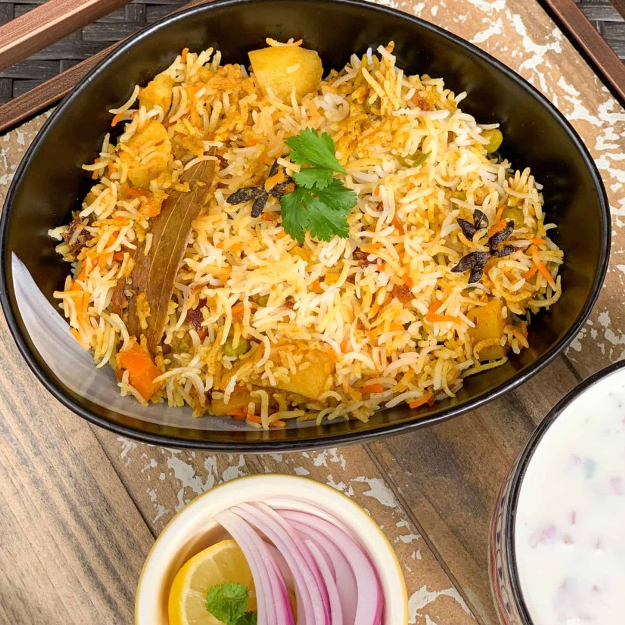 Veg Dum Biryani