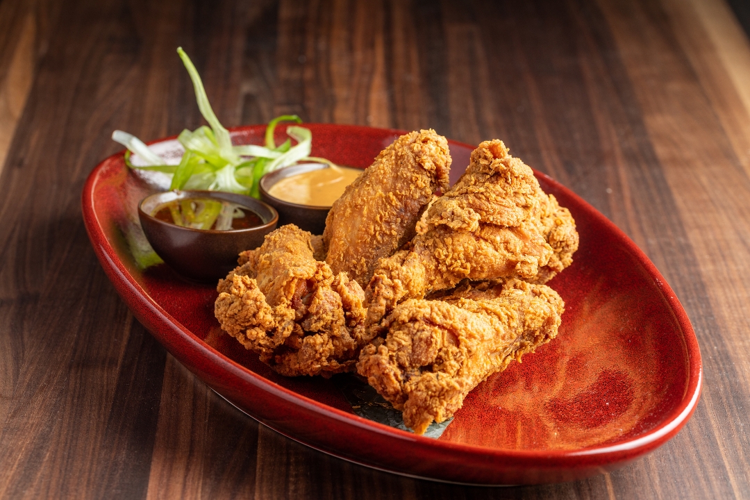 Red Curry Chicken Wings