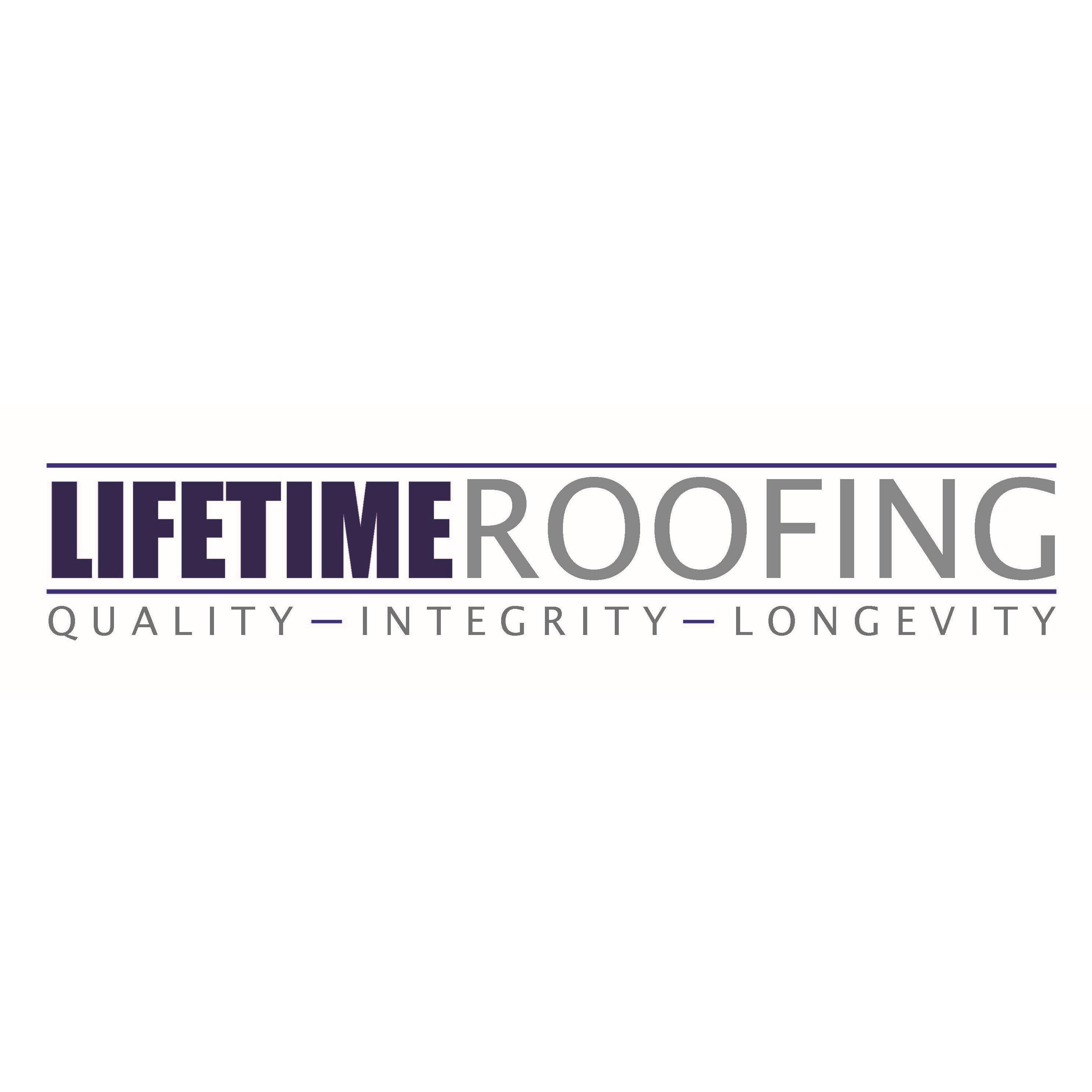 Lifetime Roofing Logo