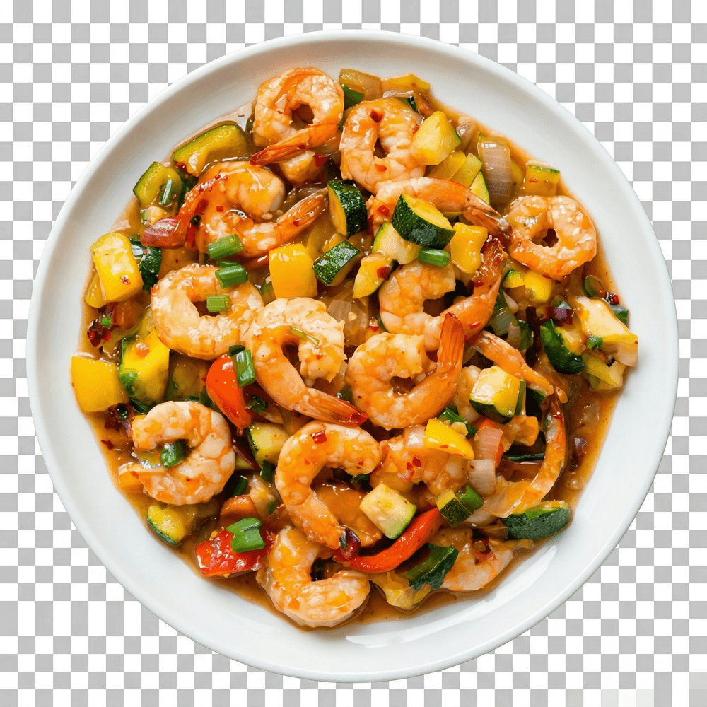 Sweet Chili Shrimp
