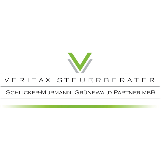 Logo von Veritax Steuerberater Schlicker-Murmann Grünewald Partner mbB