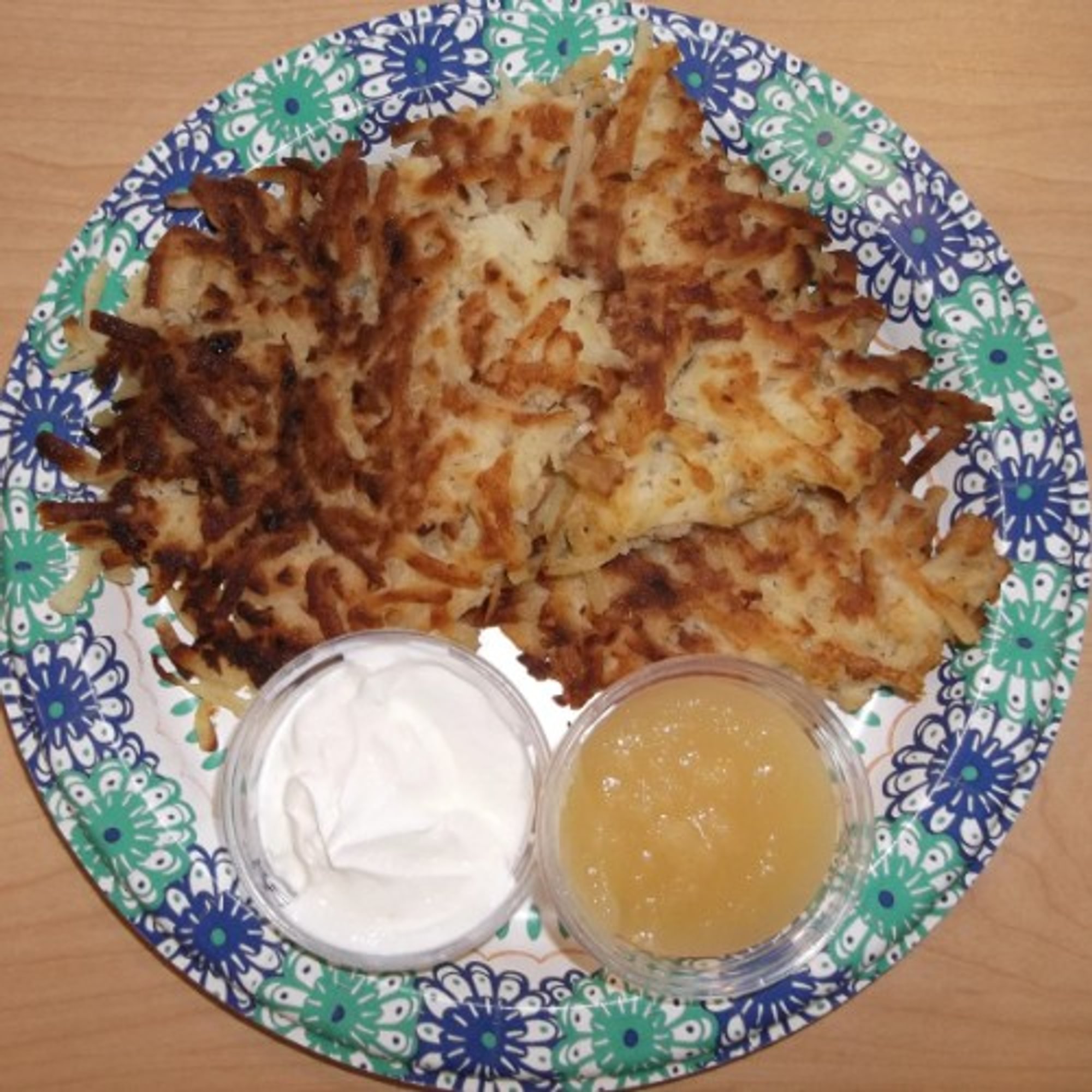 Potato Latkes (All Day Breakfast)