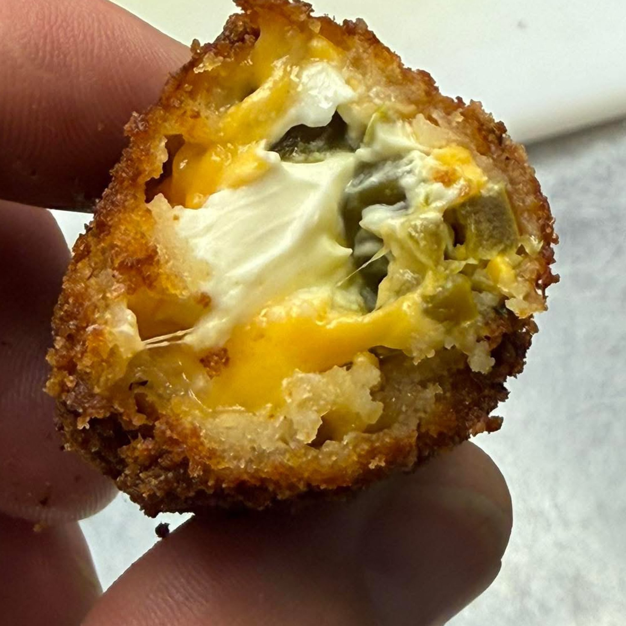 Fresh Fried Jalapeño Poppers