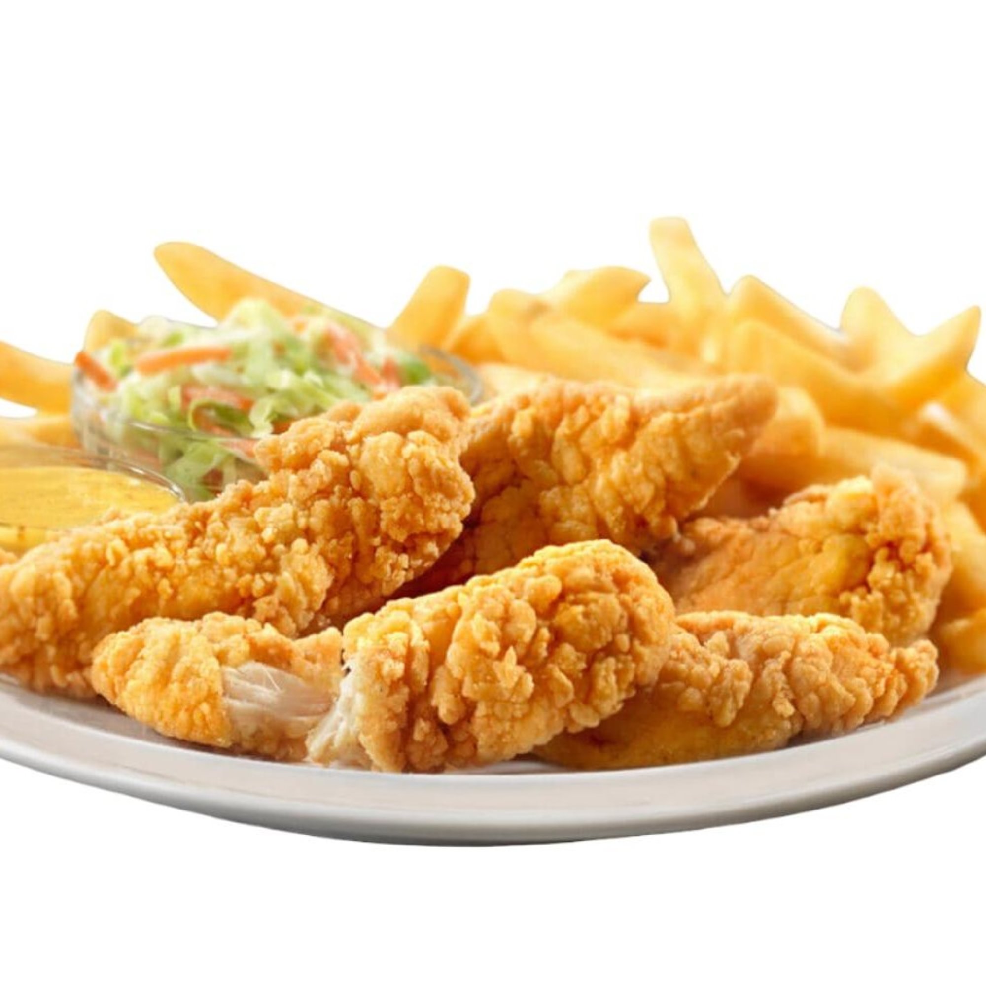 5Pcs Crispy Chicken Tender with Fries