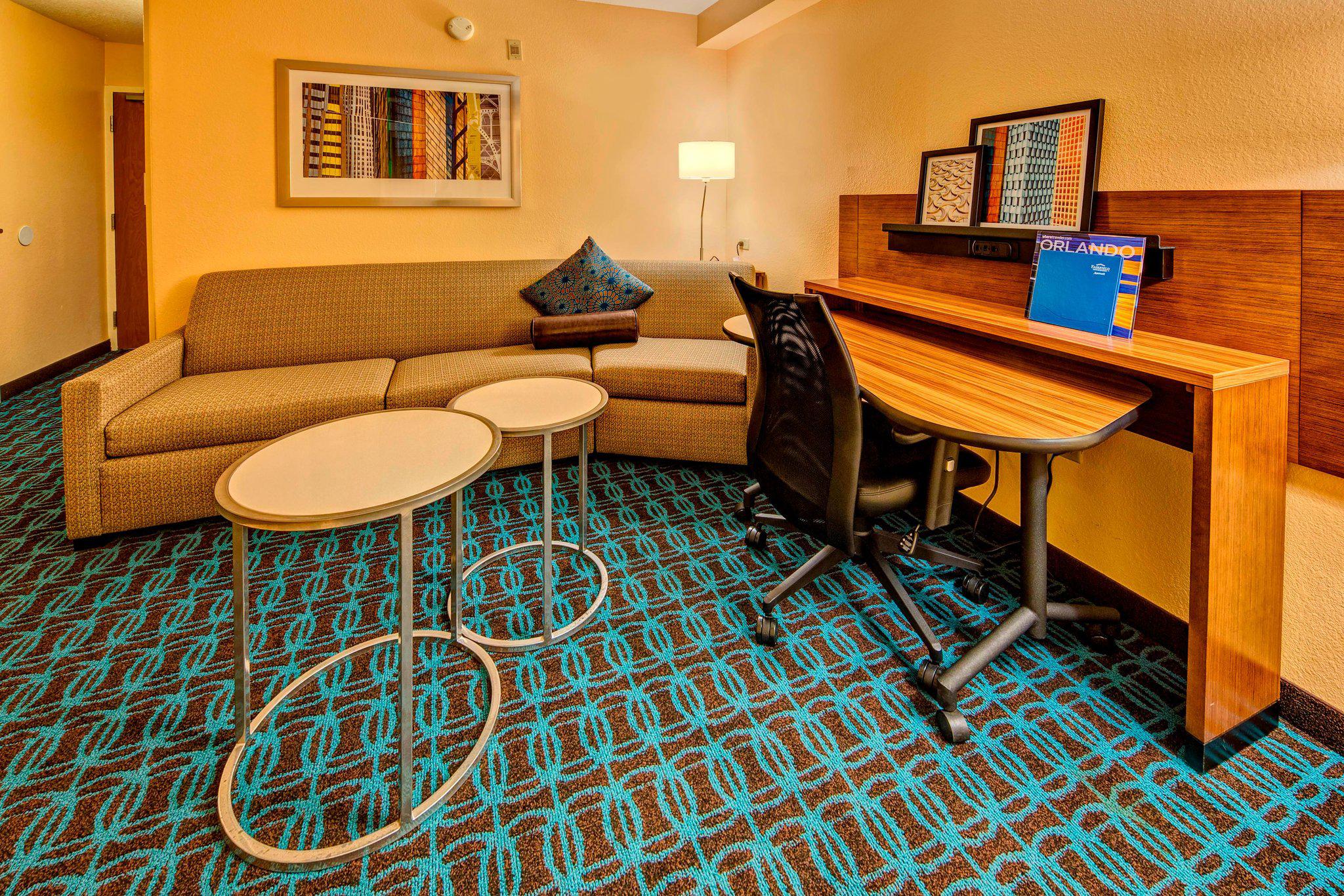 Fairfield Inn & Suites by Marriott Orlando Near Universal Orlando Resort Photo