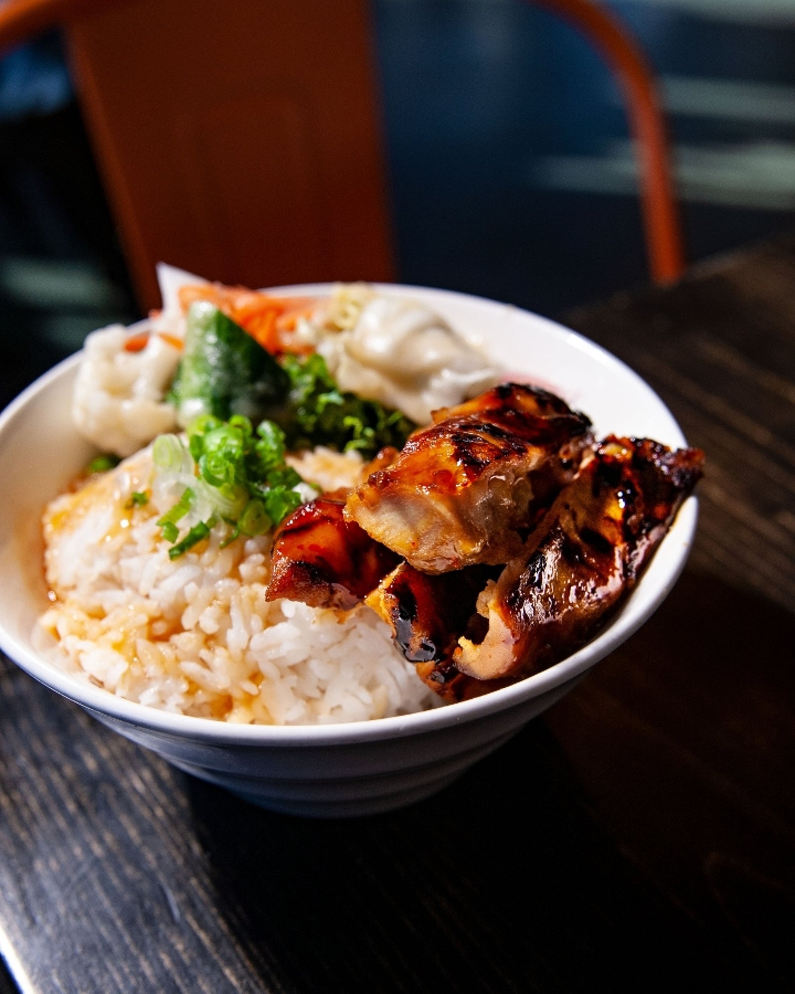 Soy Glaze Chicken Bowl