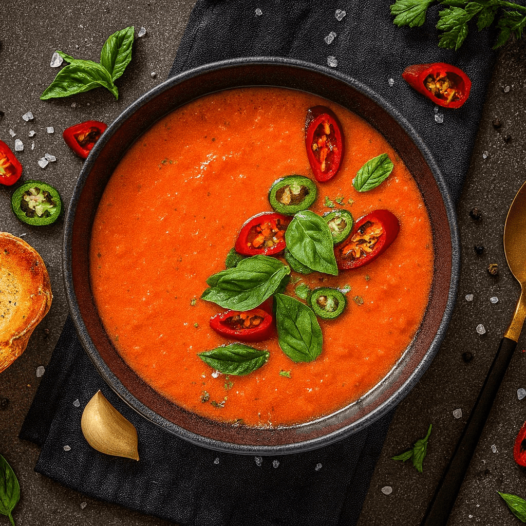 Tomato Garlic Soup
