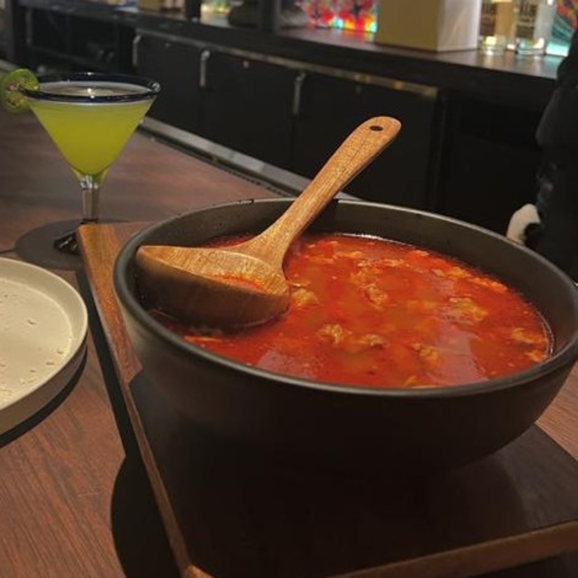 Family-Style Pozole Rojo