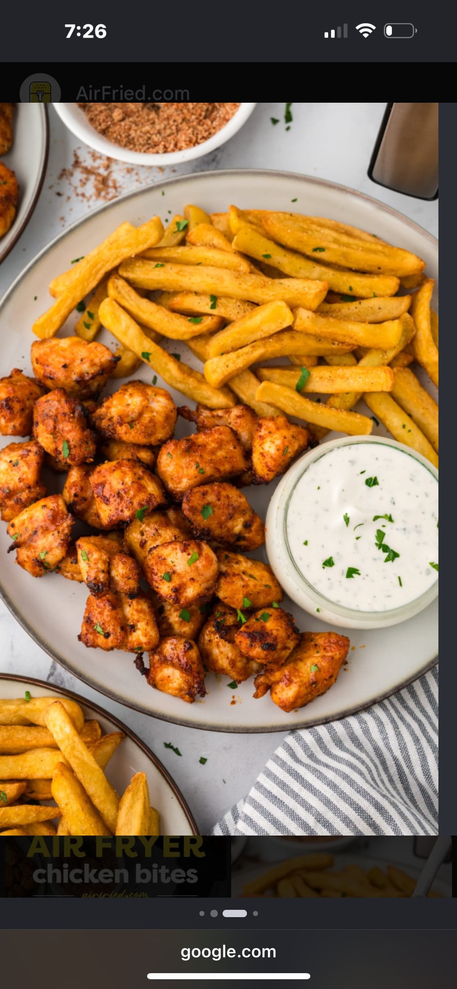 Lil Chick Bites And Fries