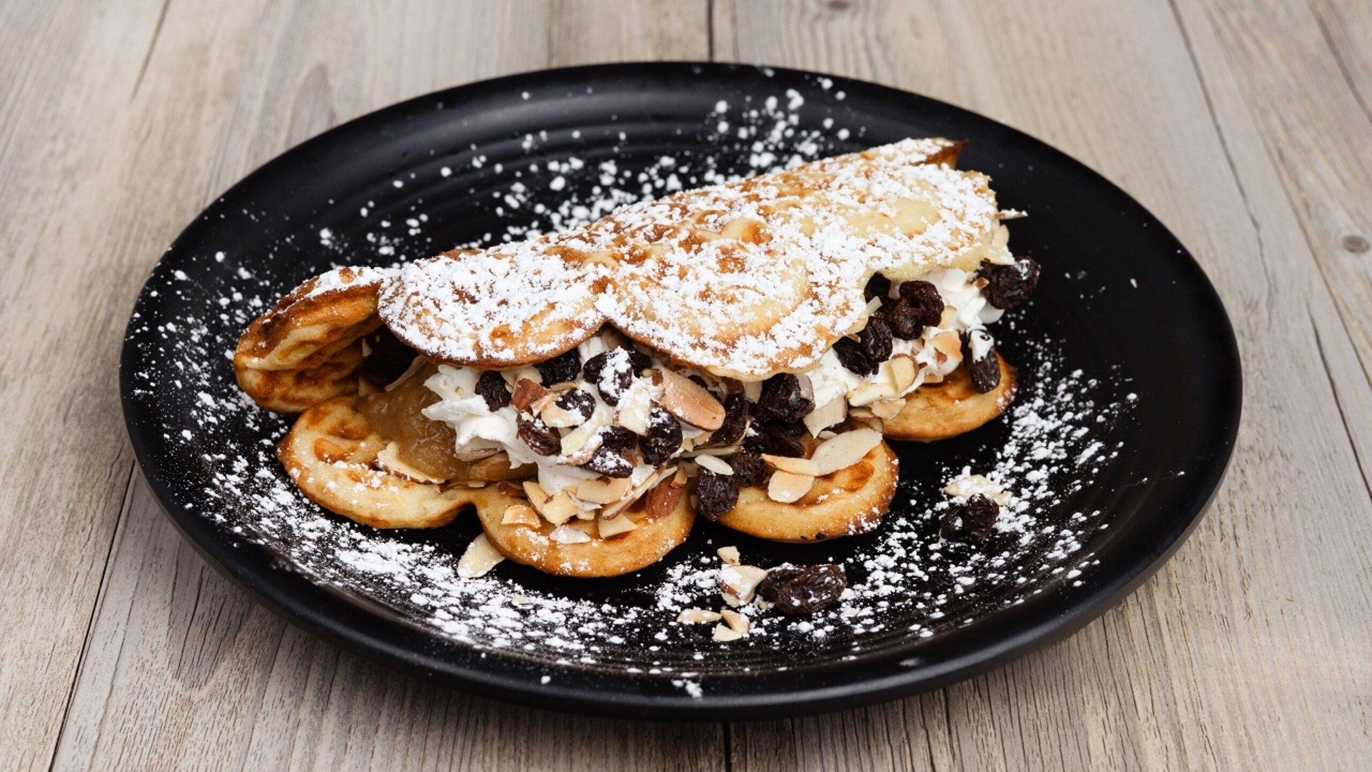 Apple Strudel Waffle