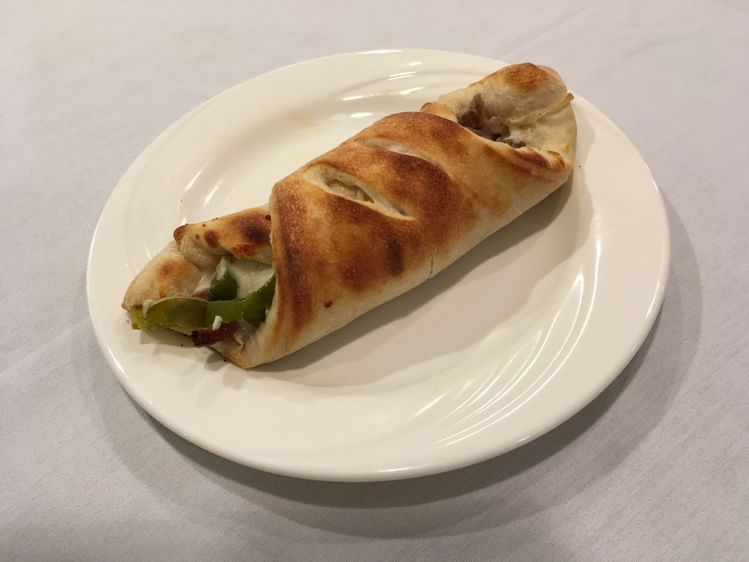 Sausage & Peppers Roll