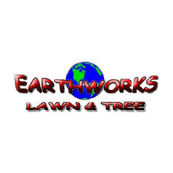 Earthworks Lawn &amp; Tree Logo