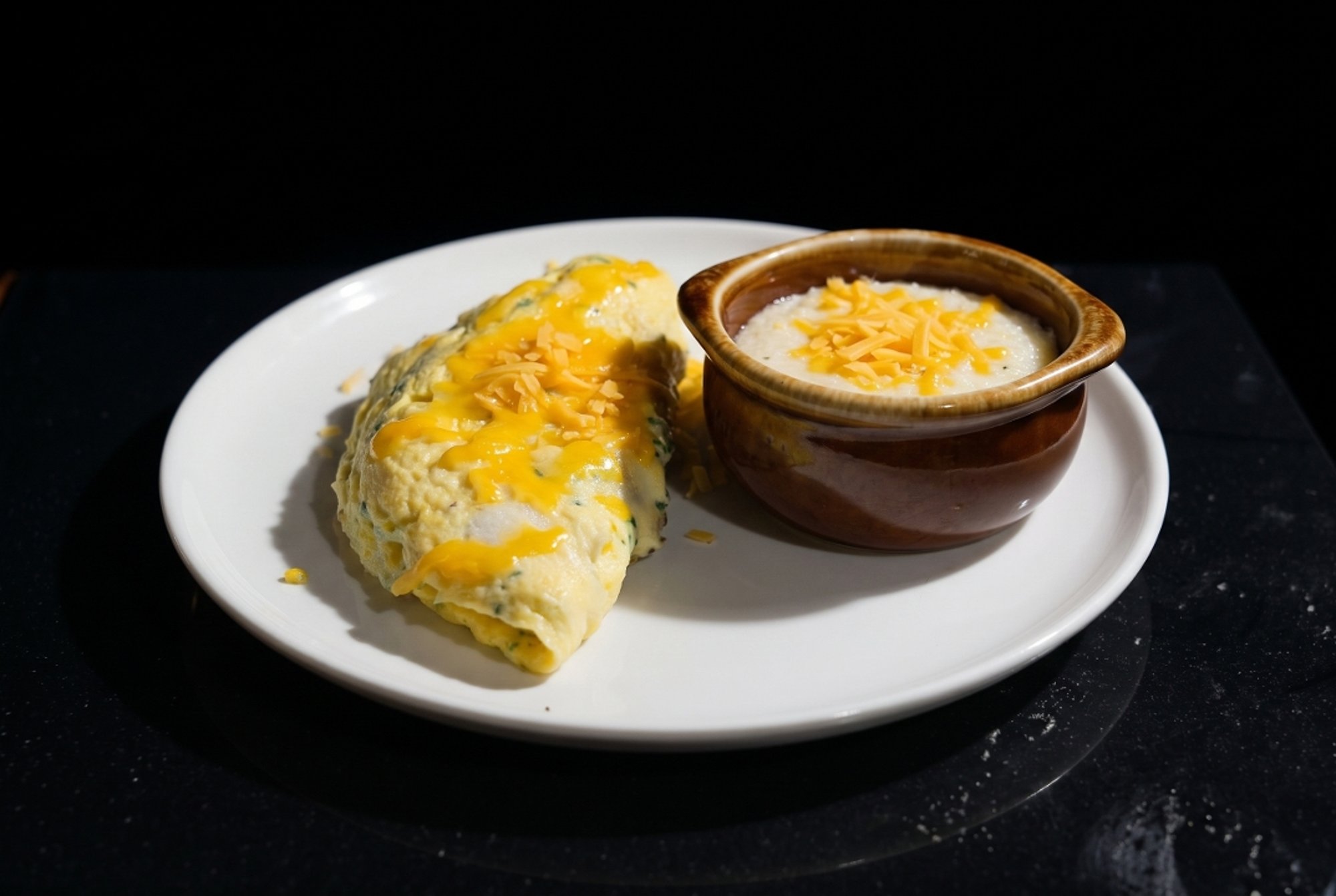 Dungeness Crab Omelet