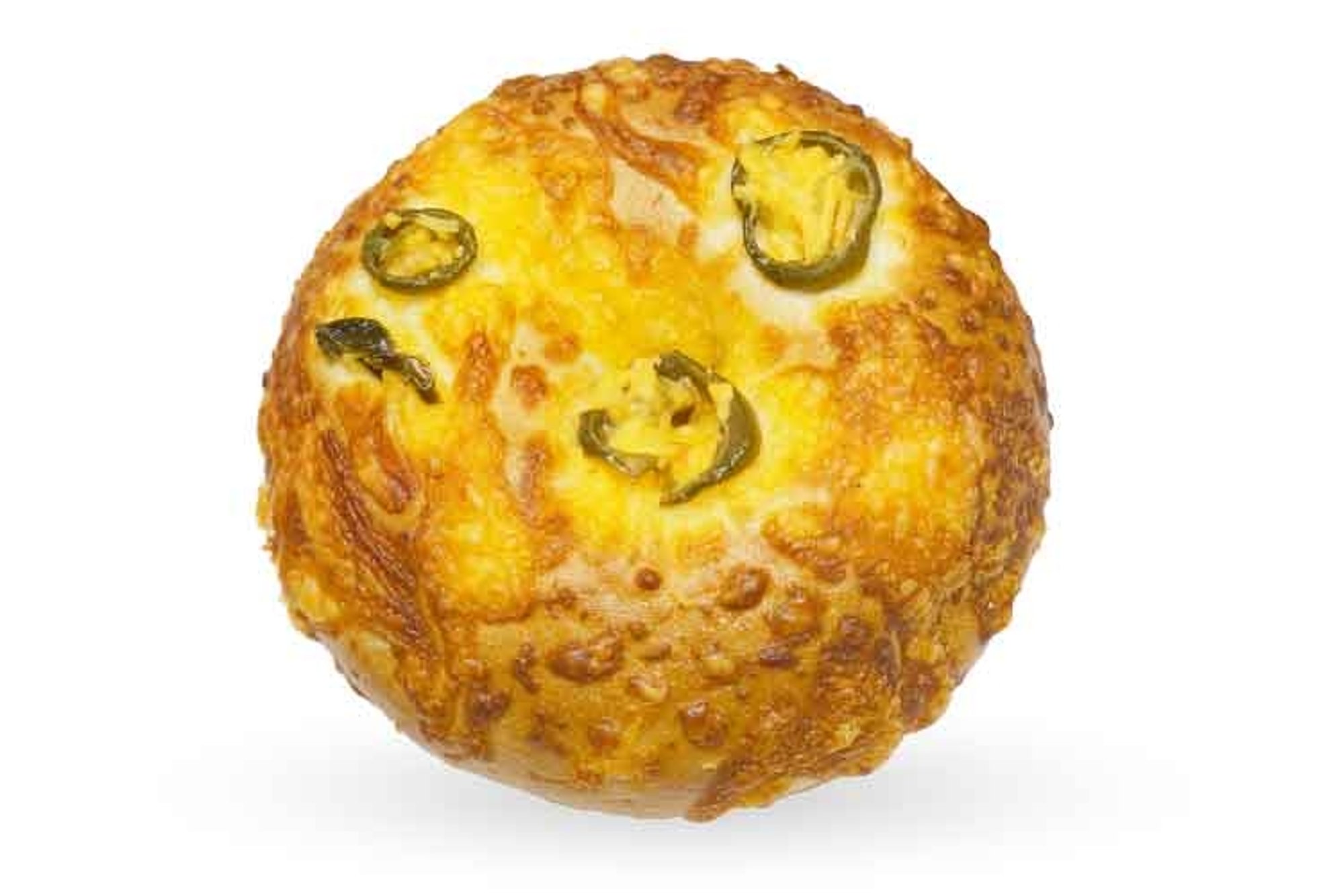 Jalapeno Cheddar Bagel