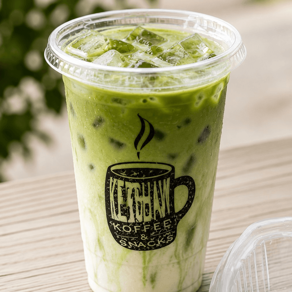 Matcha Latte Iced
