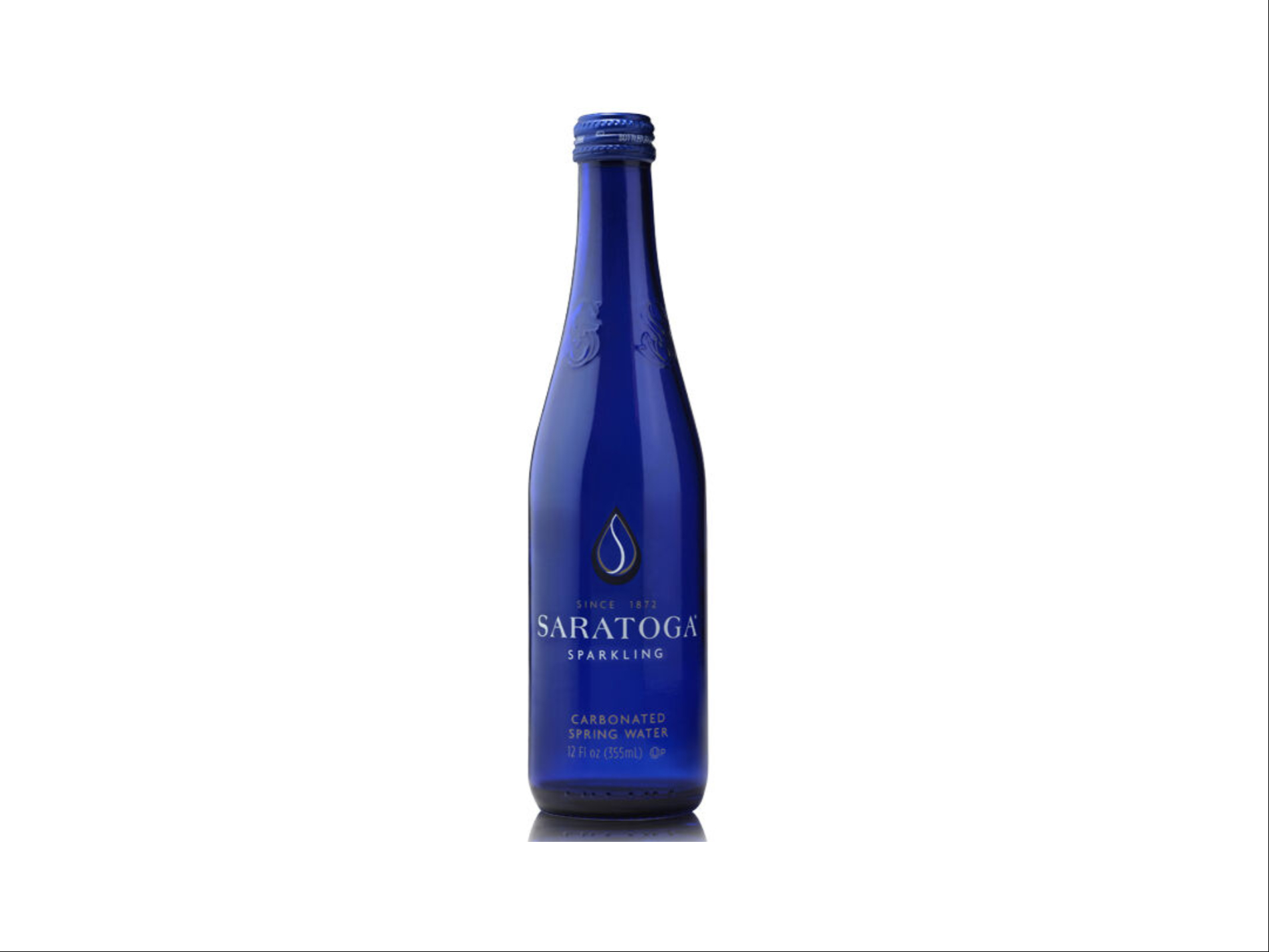 Saratoga Sparkling Water 950 mL