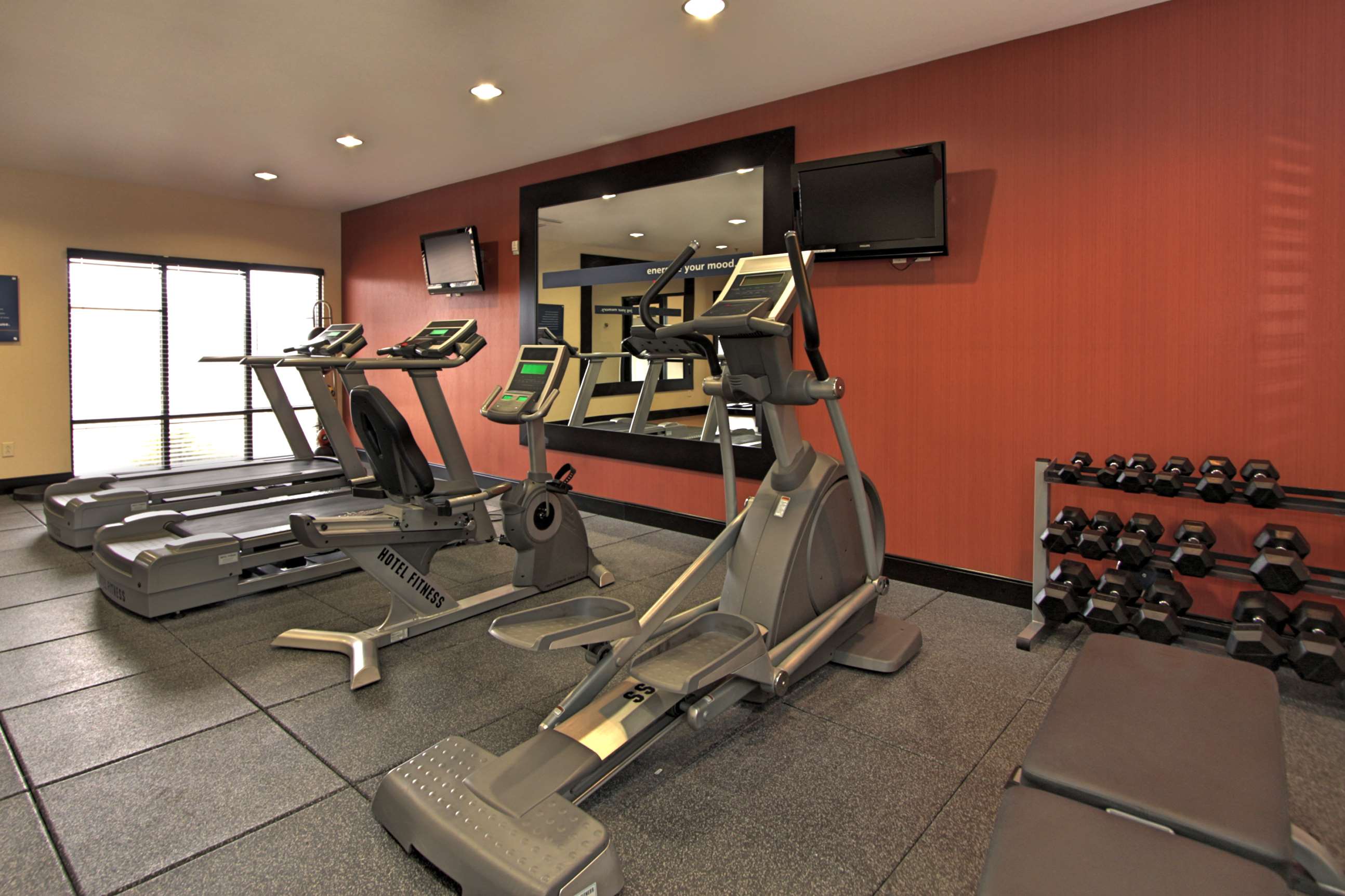 Health club  fitness center  gym