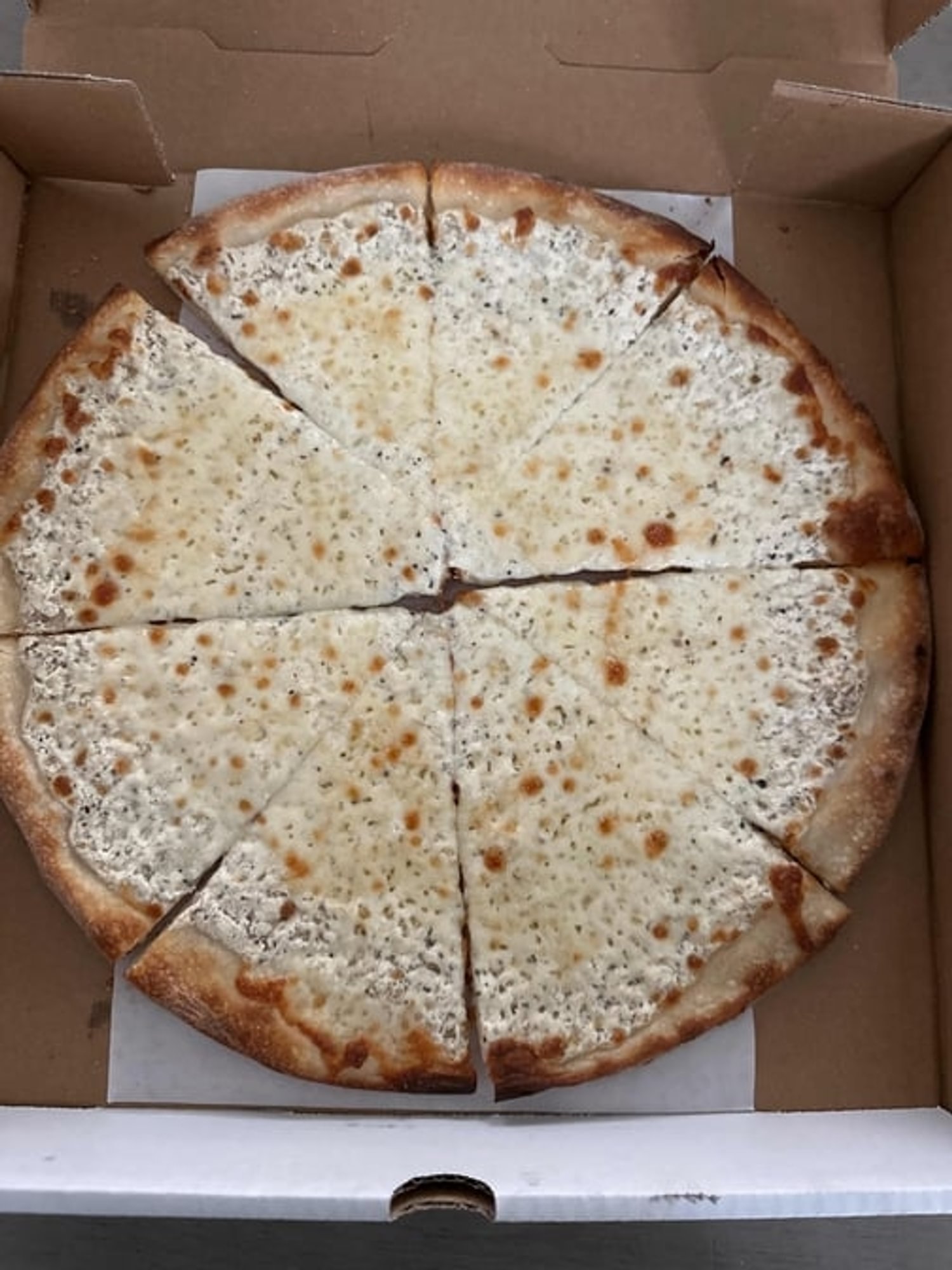 White Pizza