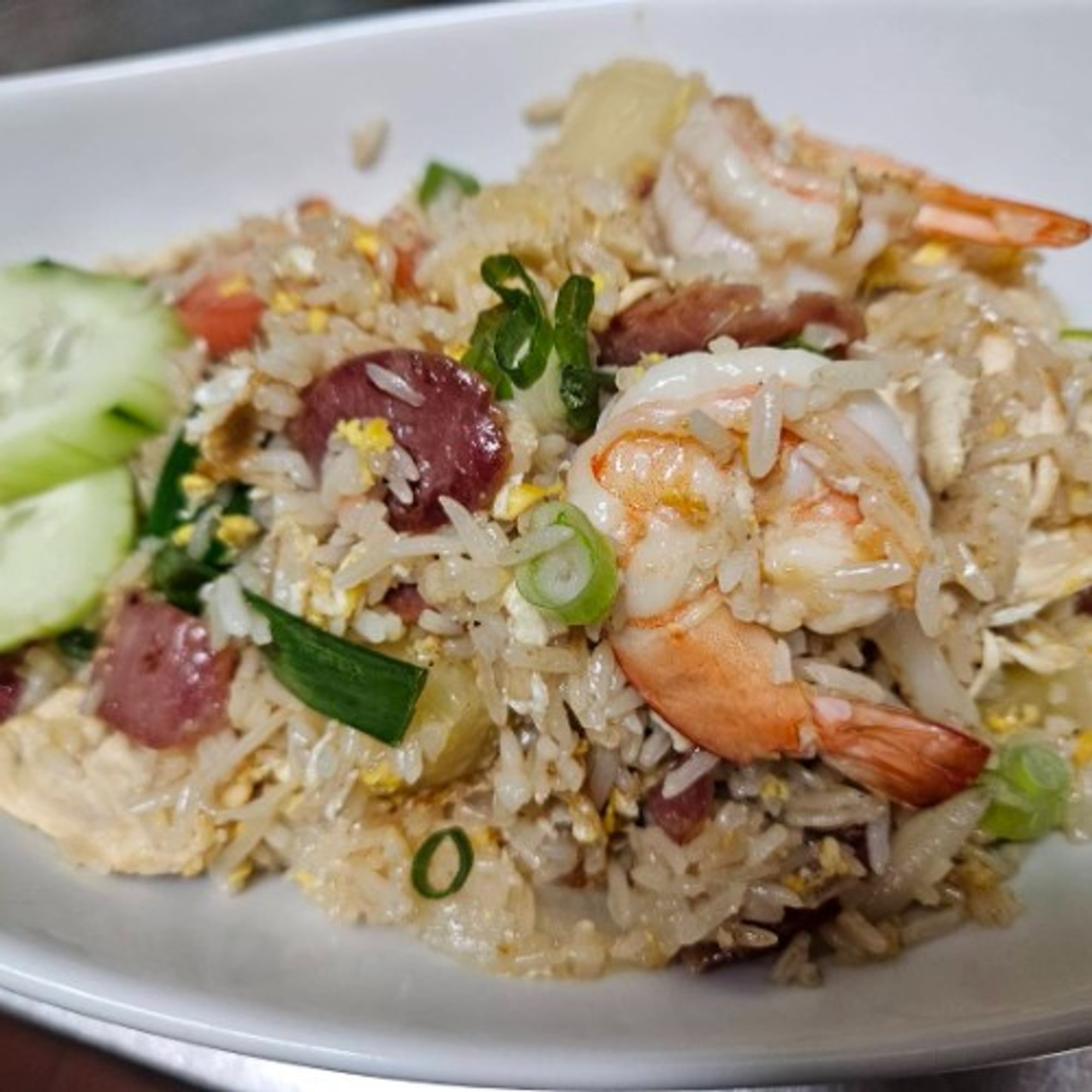Pineapple Fried Rice