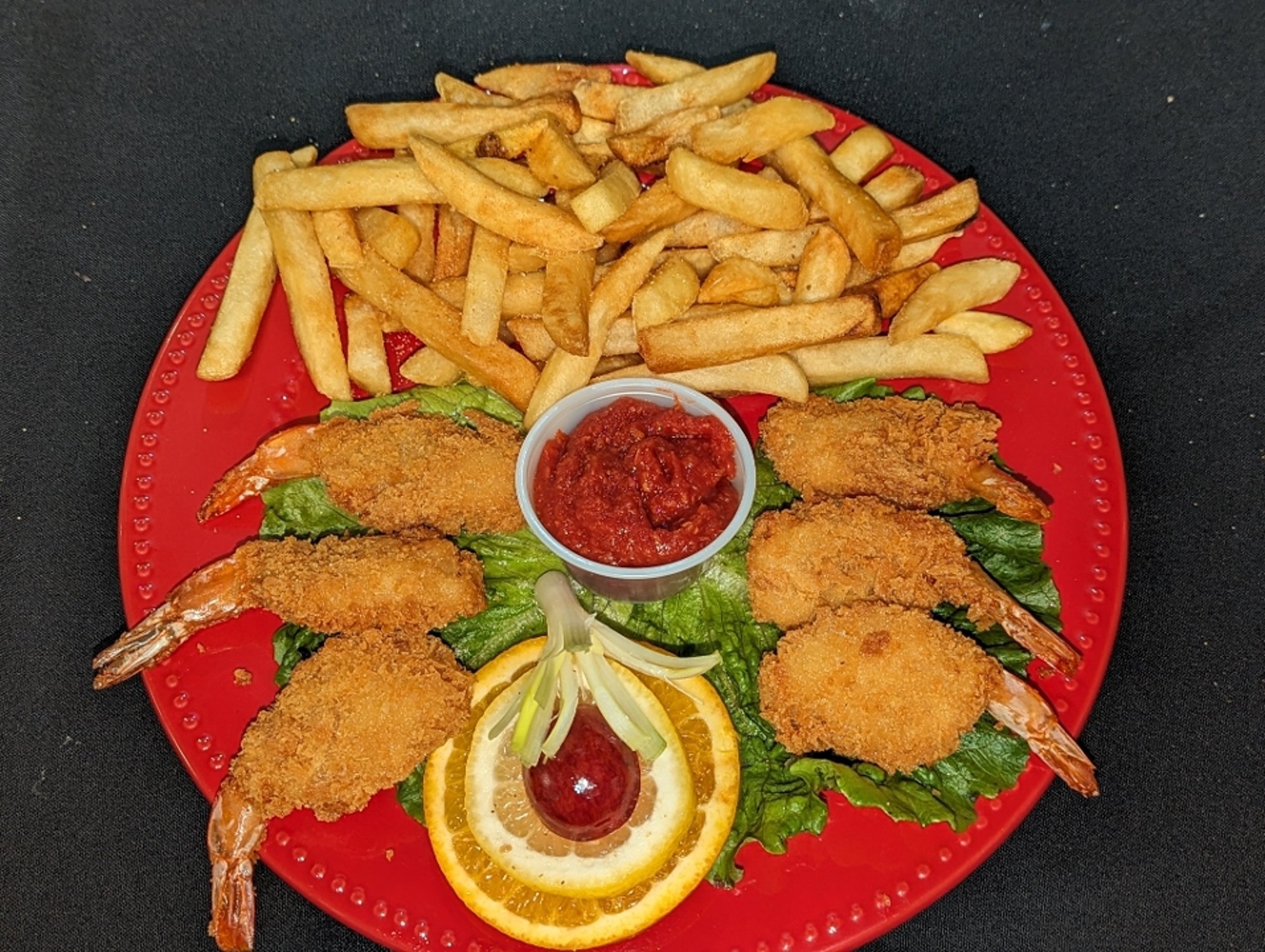 Jumbo Shrimp Combo