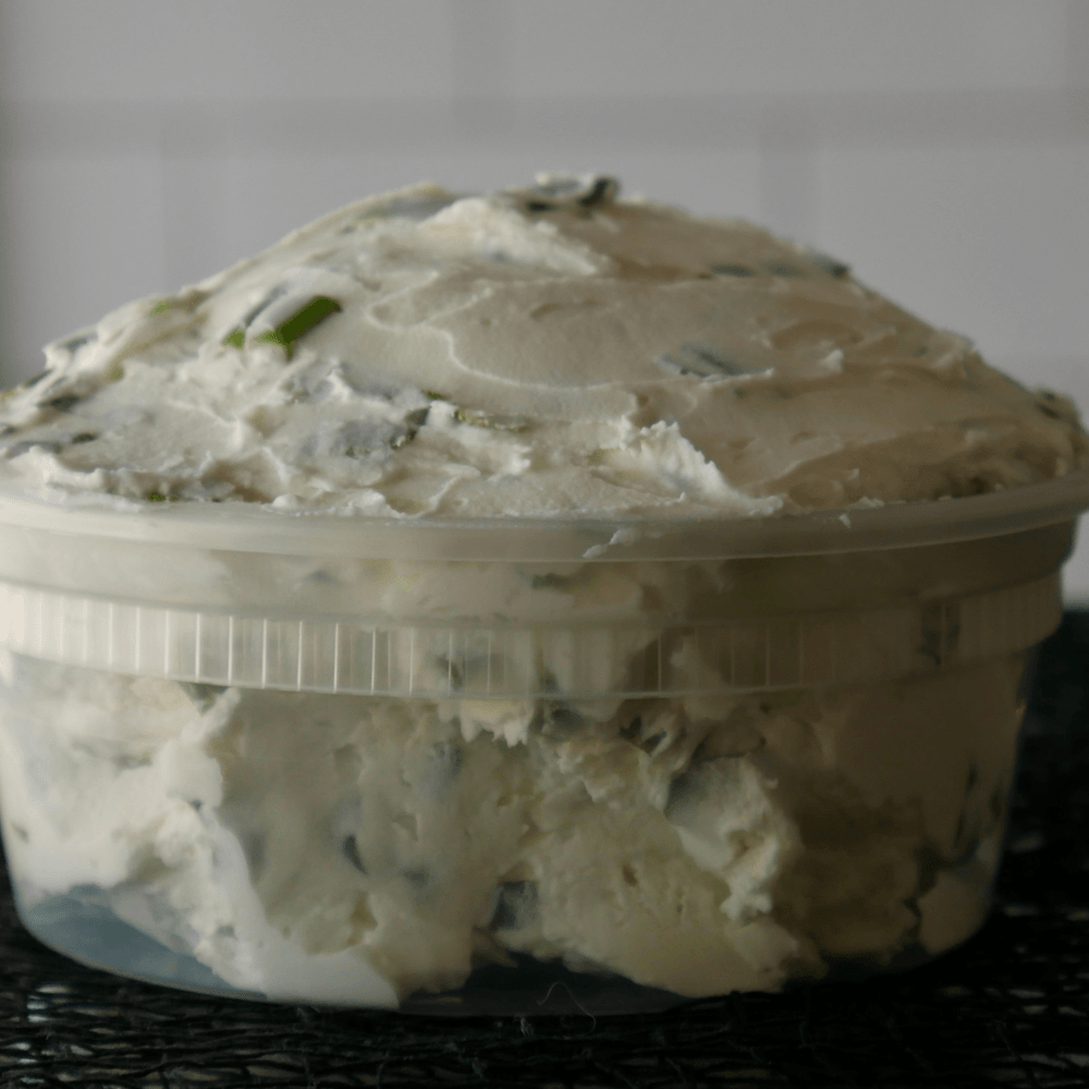 8 oz Scallion Cream Cheese