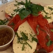 Fresh Mozzarella & Roasted Peppers